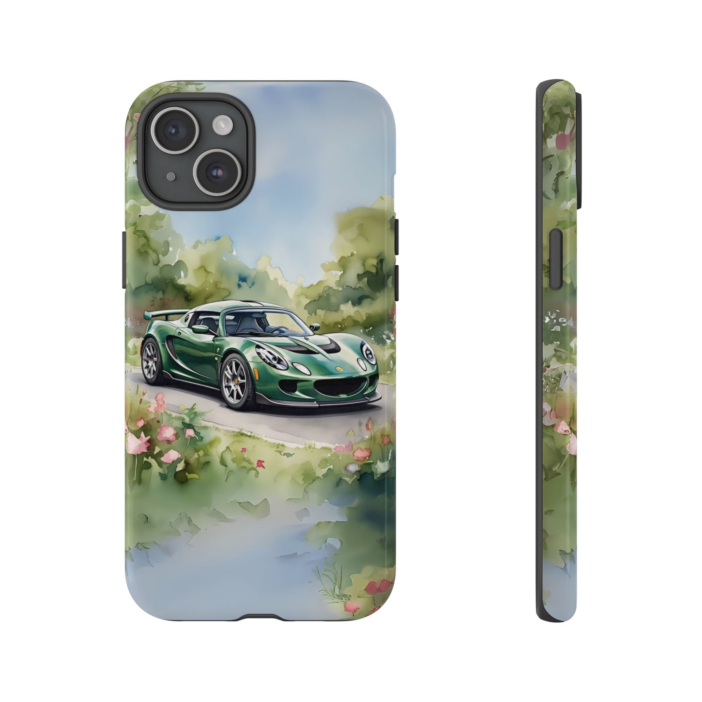 Artistic Car Phone Case - Tough Cases for Auto Enthusiasts