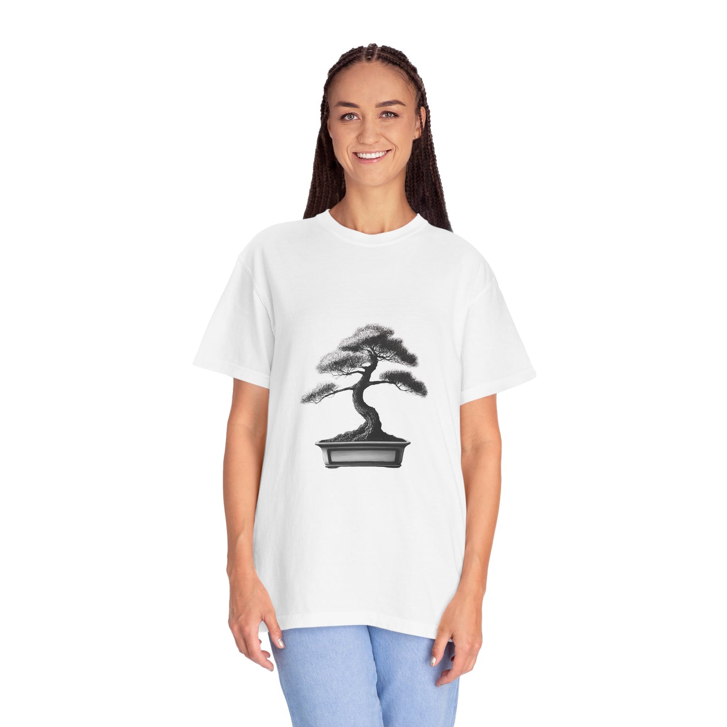 Bonsai Tree Garment-Dyed Unisex T-Shirt