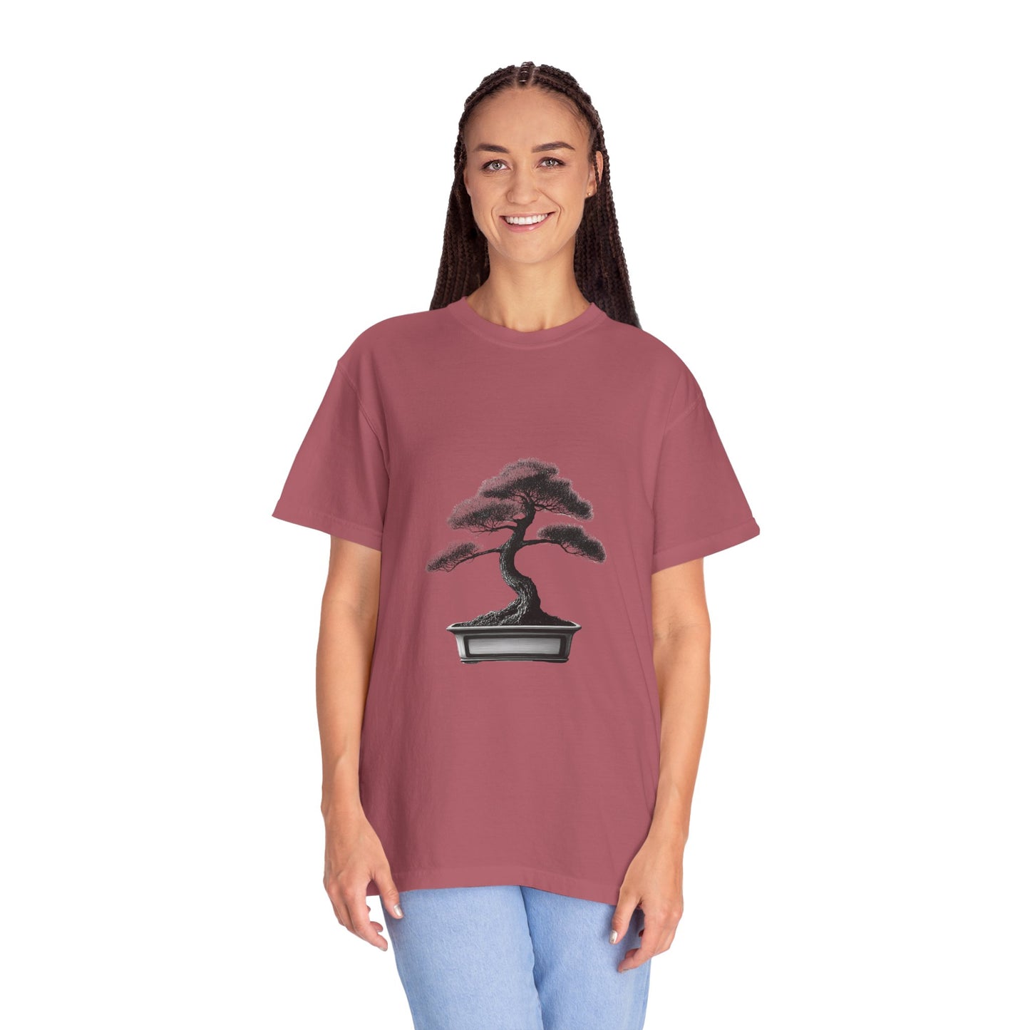 Bonsai Tree Garment-Dyed Unisex T-Shirt