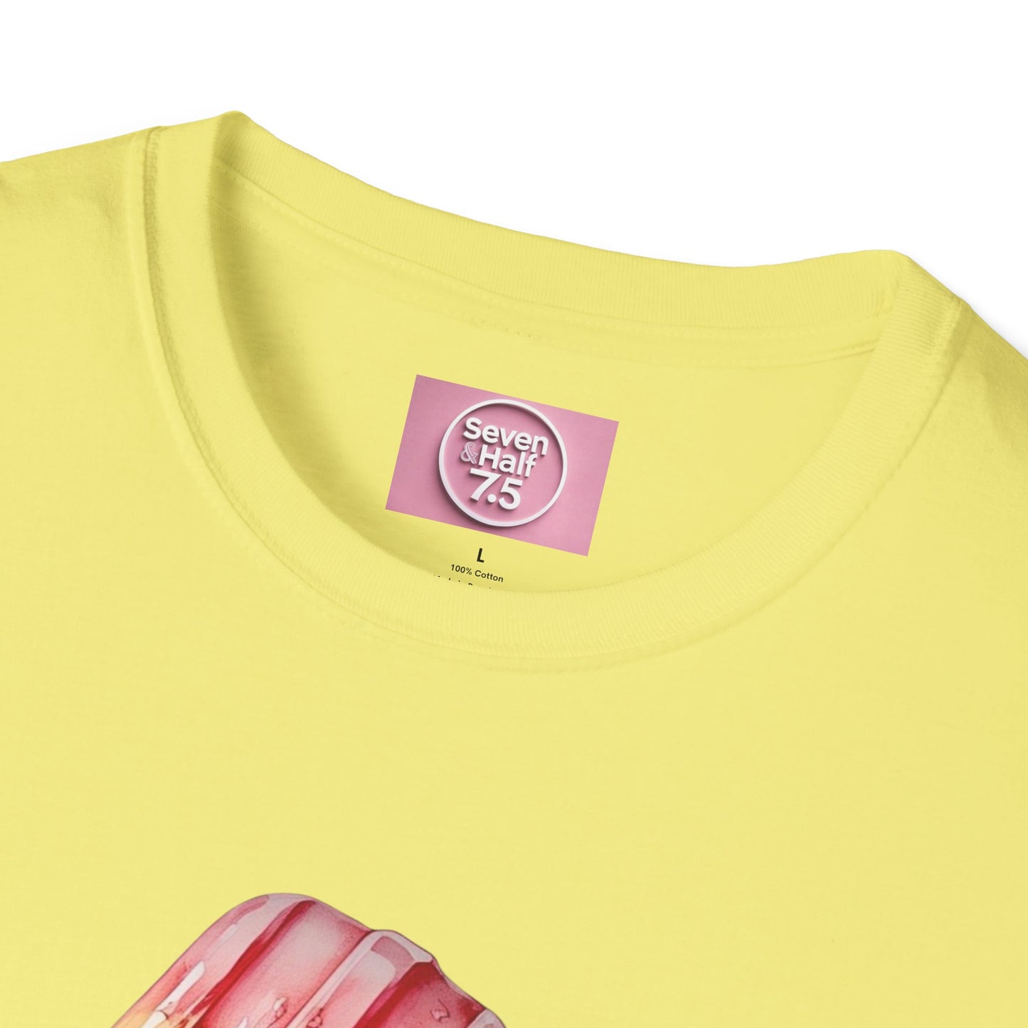 Summer Popsicle Soft style T-Shirt - Fun & Colorful Summer Vibes
