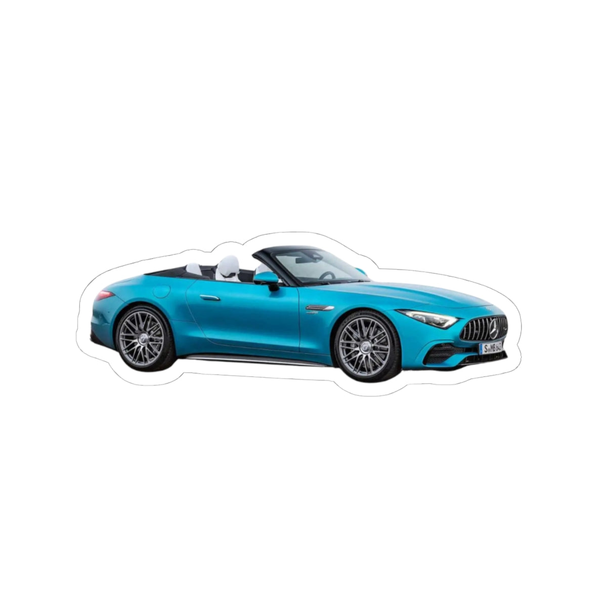 Luxury Sports Car Kiss-Cut Stickers - Perfect for Car Enthusiasts