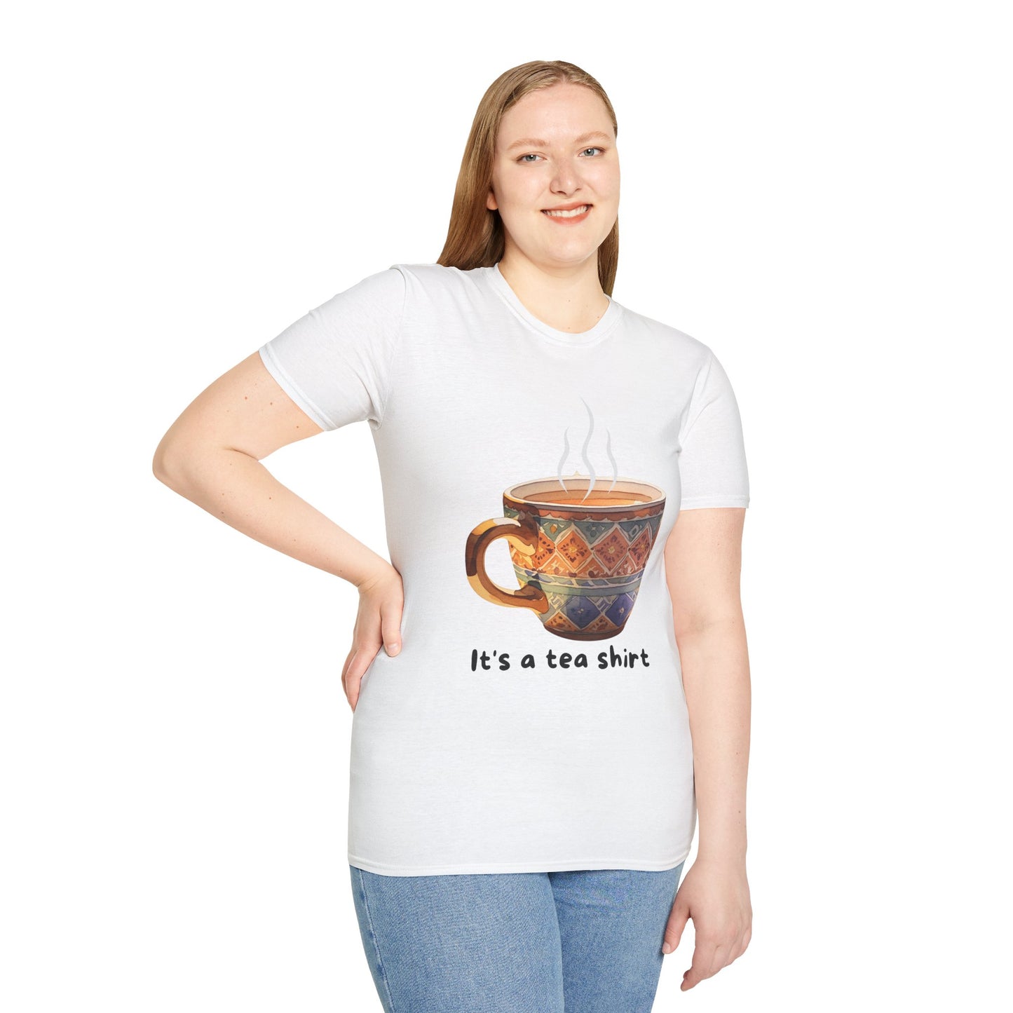 It's a Tea Shirt Unisex Softstyle T-Shirt - Perfect Gift for Tea Lovers