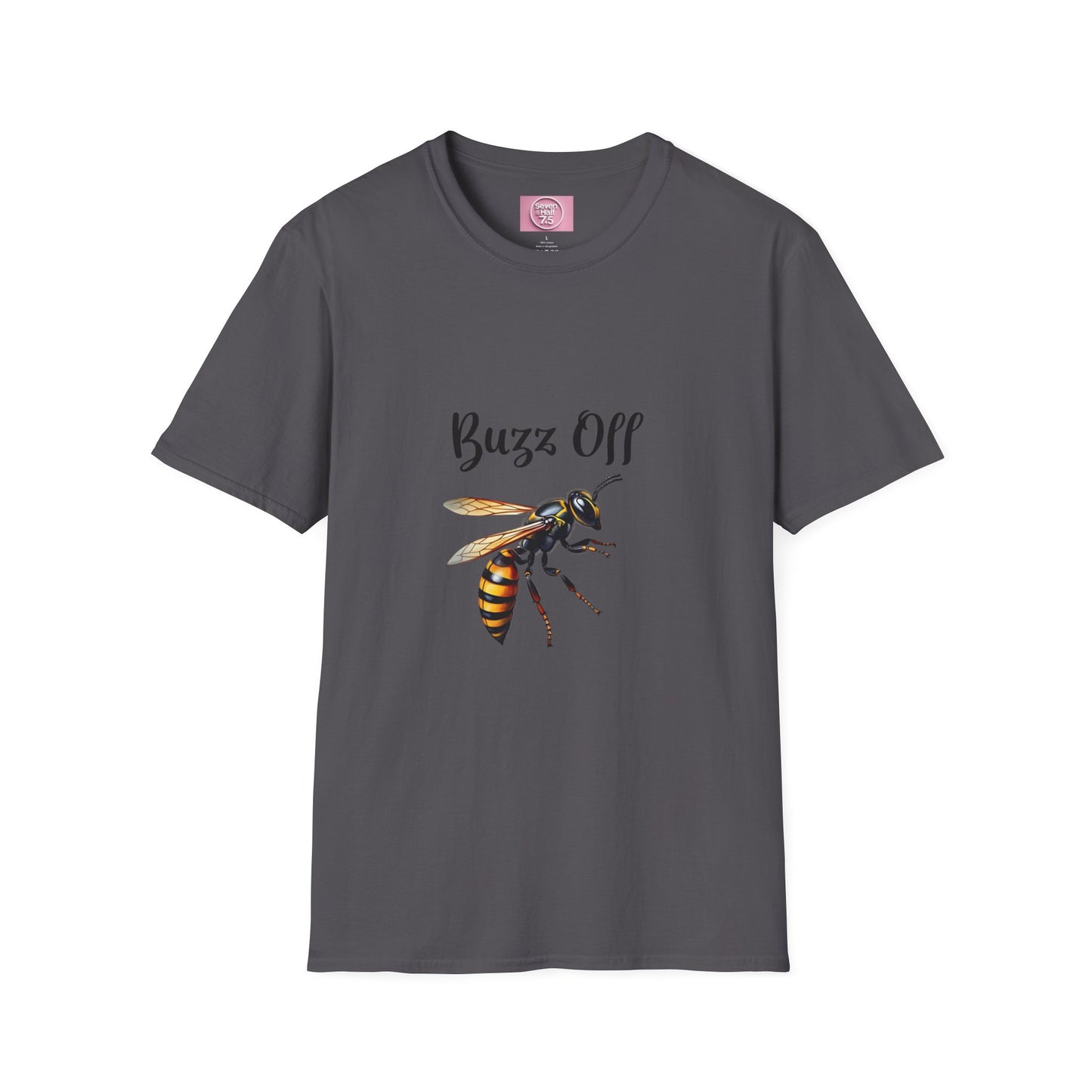 Buzz Off Bee Unisex Softstyle T-Shirt