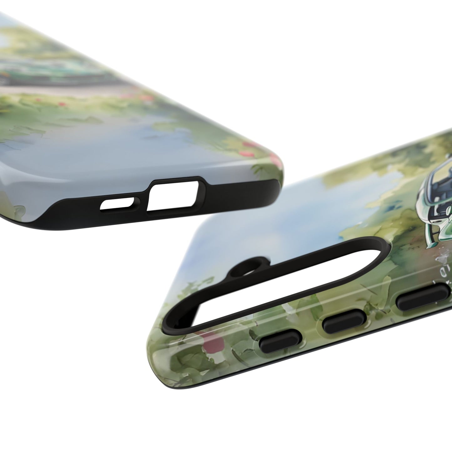 Artistic Car Phone Case - Tough Cases for Auto Enthusiasts
