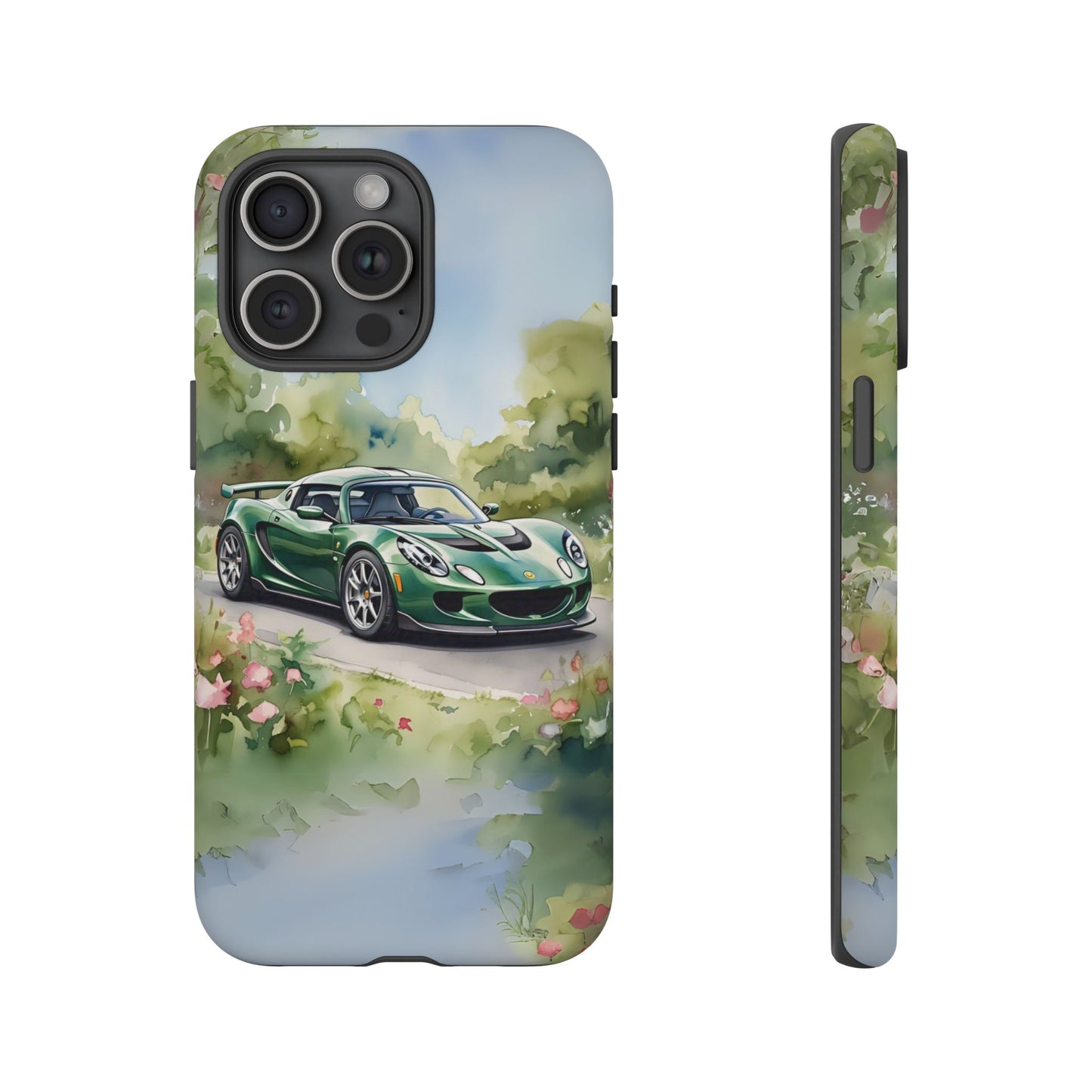 Artistic Car Phone Case - Tough Cases for Auto Enthusiasts