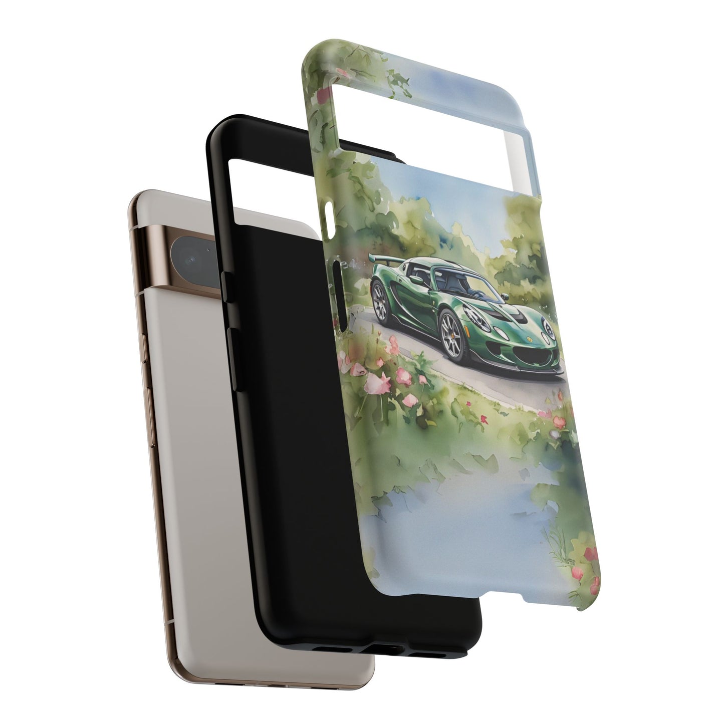 Artistic Car Phone Case - Tough Cases for Auto Enthusiasts