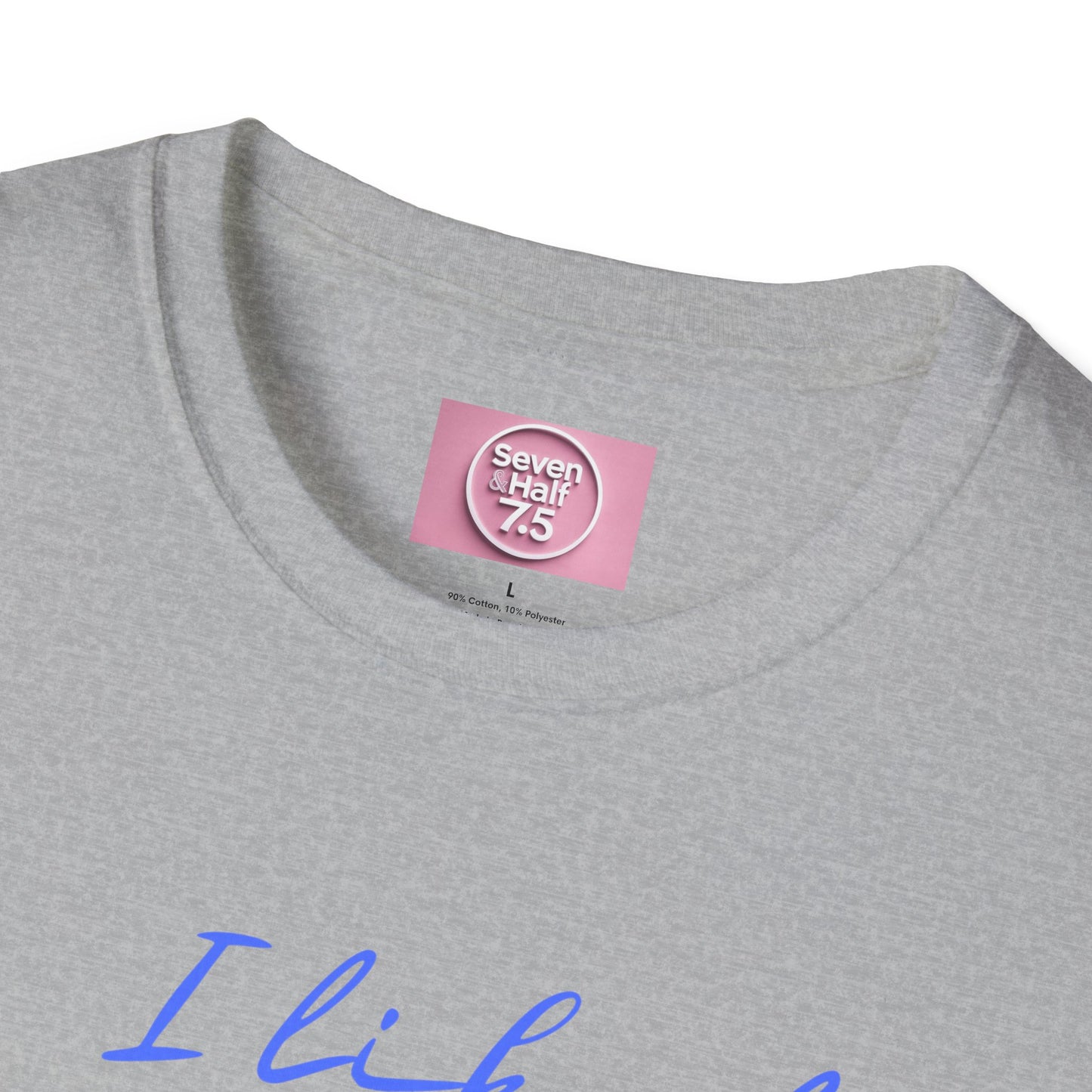 Women's Fun T-Shirt - "I Like to Read & Play"