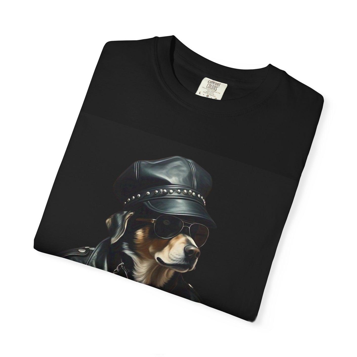 Dog Father Unisex Garment-Dyed T-Shirt – Cool Pet Lover Tee