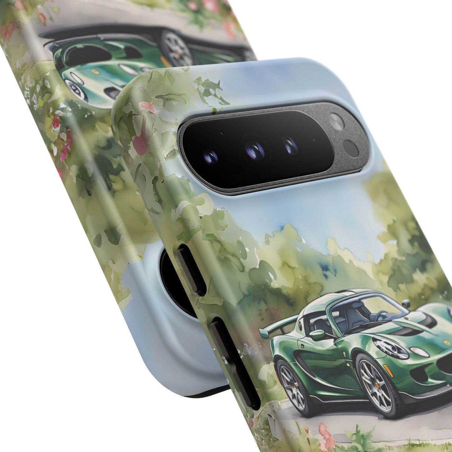 Artistic Car Phone Case - Tough Cases for Auto Enthusiasts