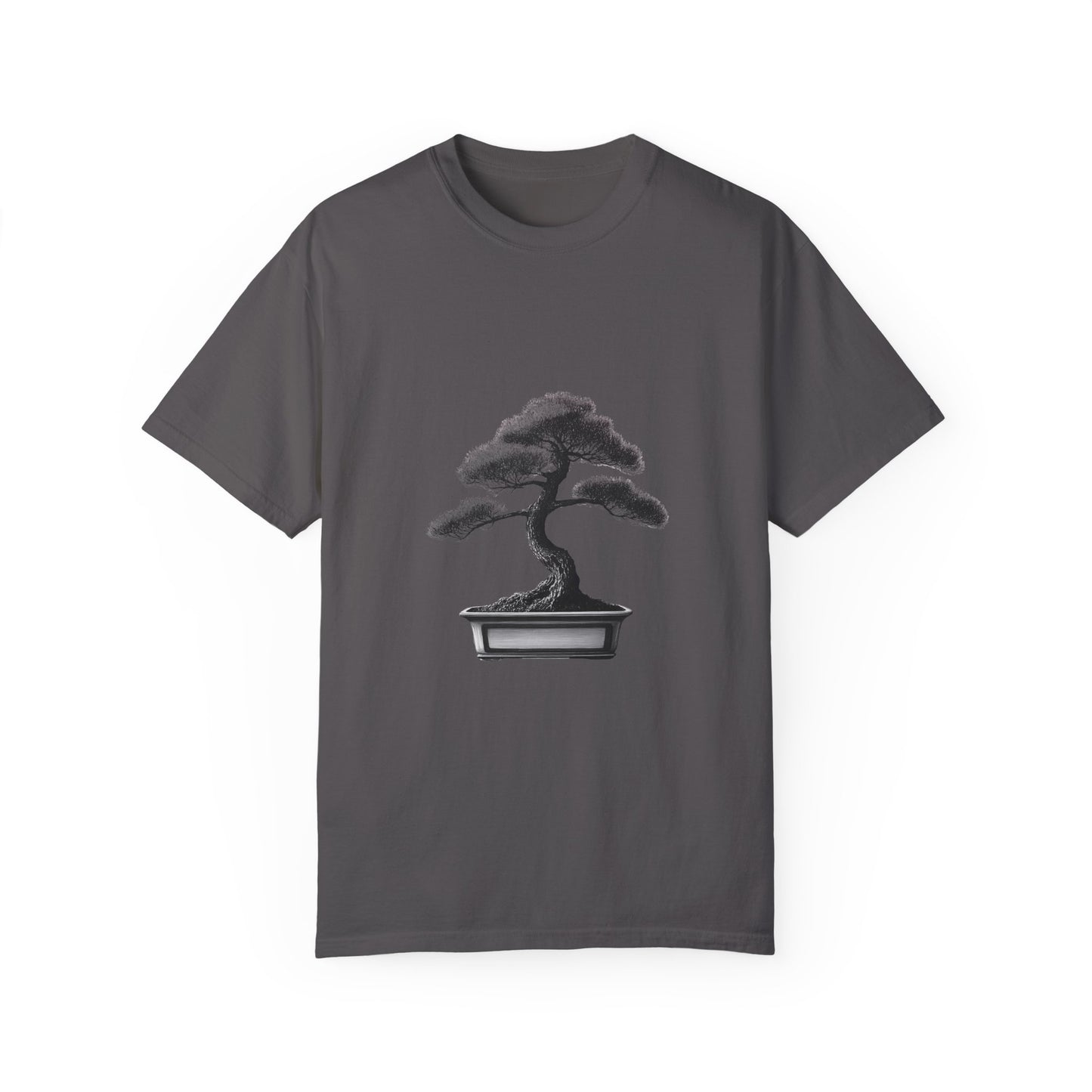 Bonsai Tree Garment-Dyed Unisex T-Shirt