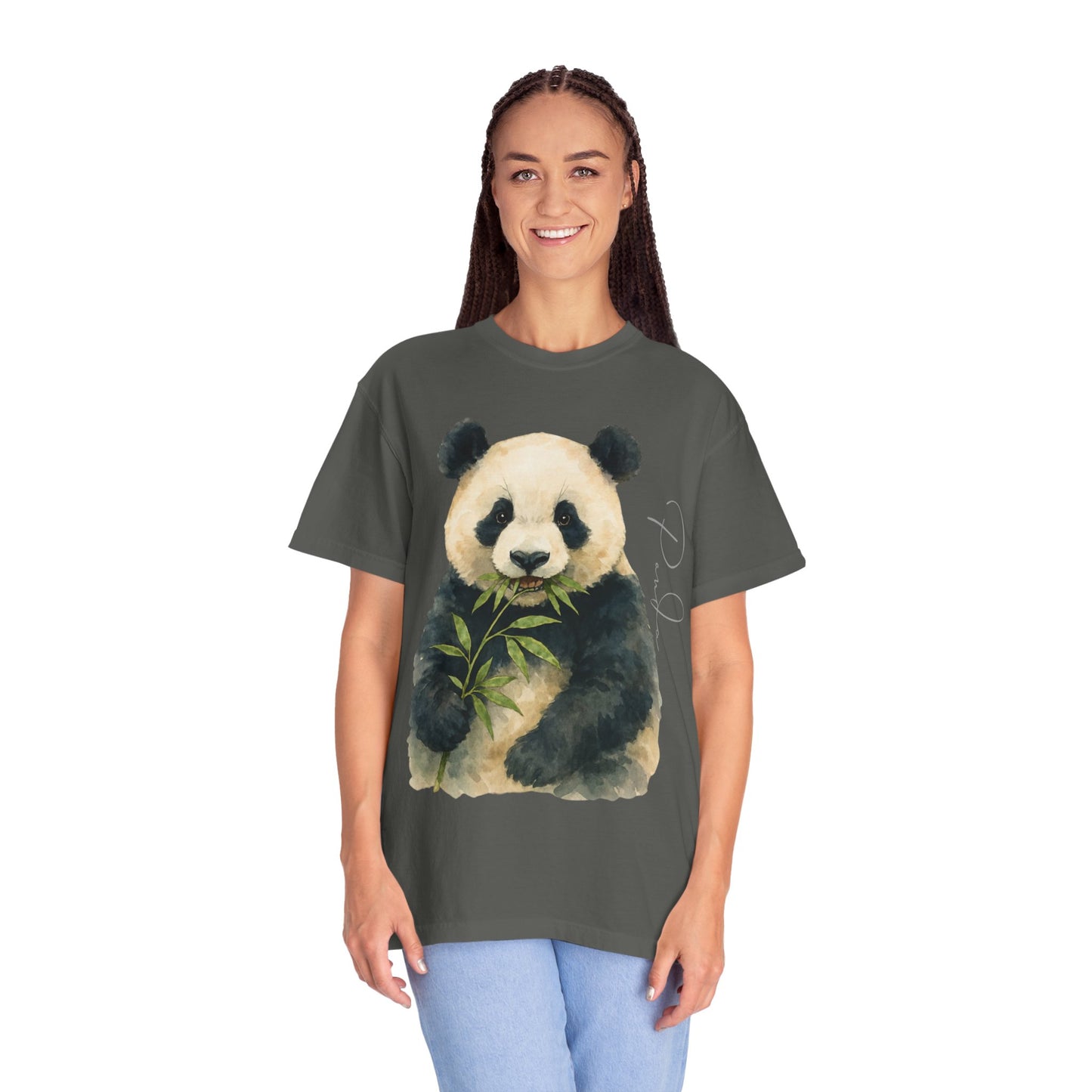 Cute Panda Unisex T-Shirt - Nature Lover's Tee for Wildlife Enthusiasts