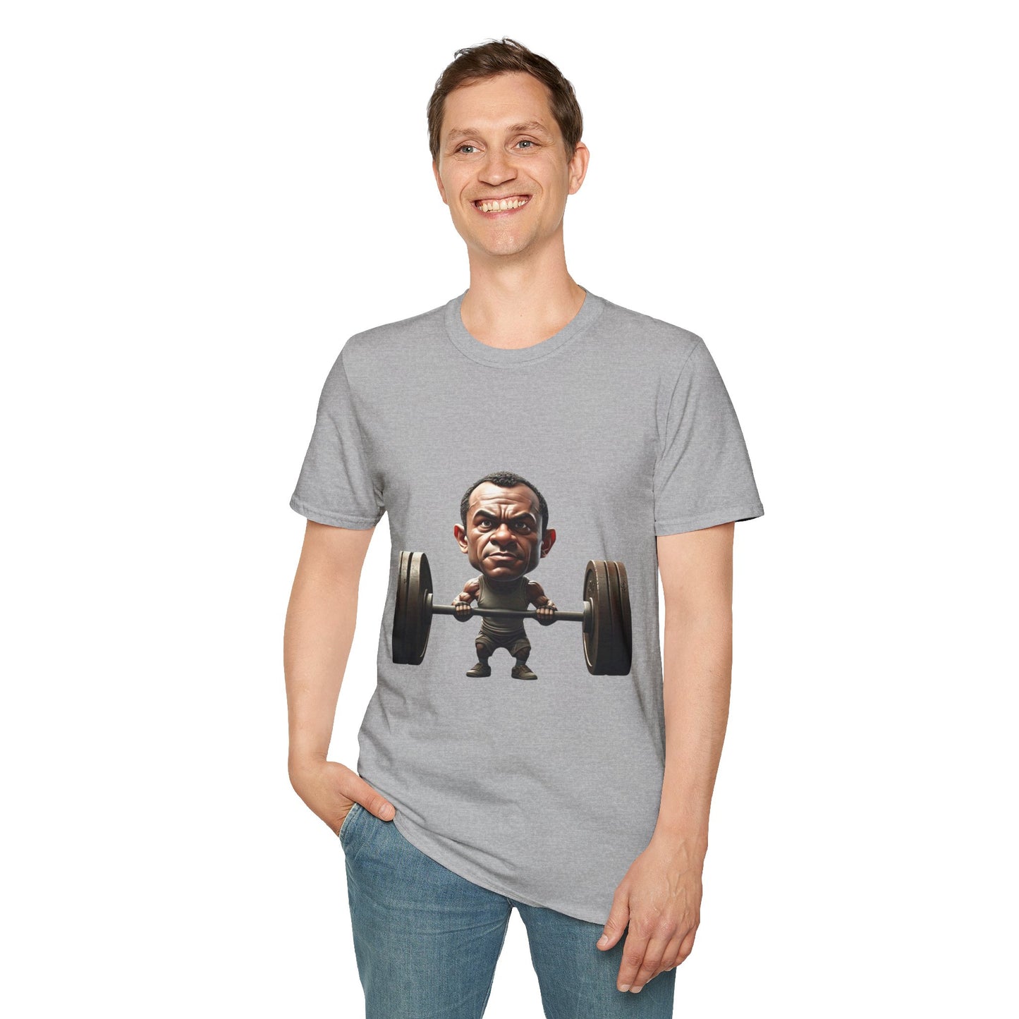 A funny T-Shirt for Fitness Enthusiasts