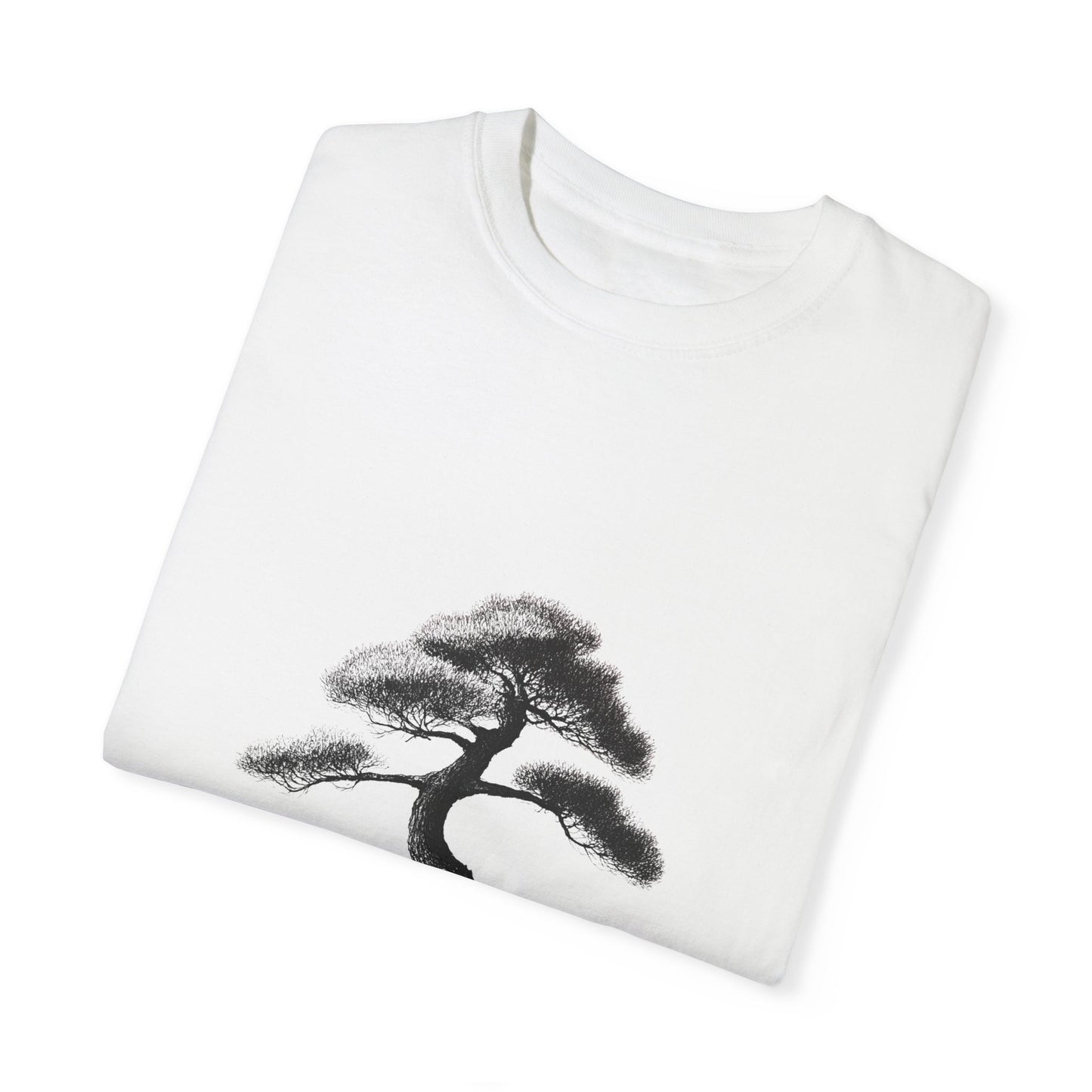 Bonsai Tree Garment-Dyed Unisex T-Shirt
