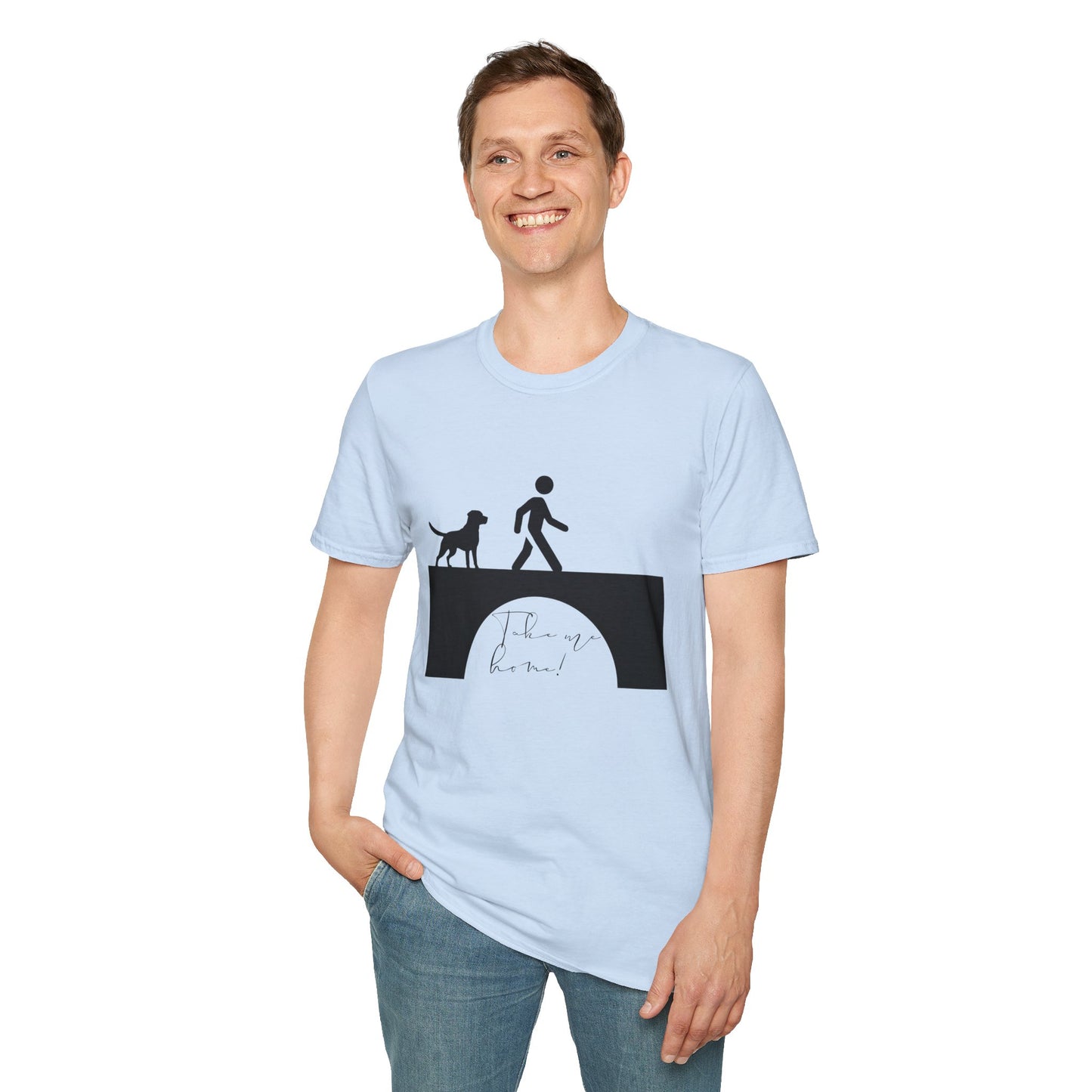 "Take me home" Graphic Tee