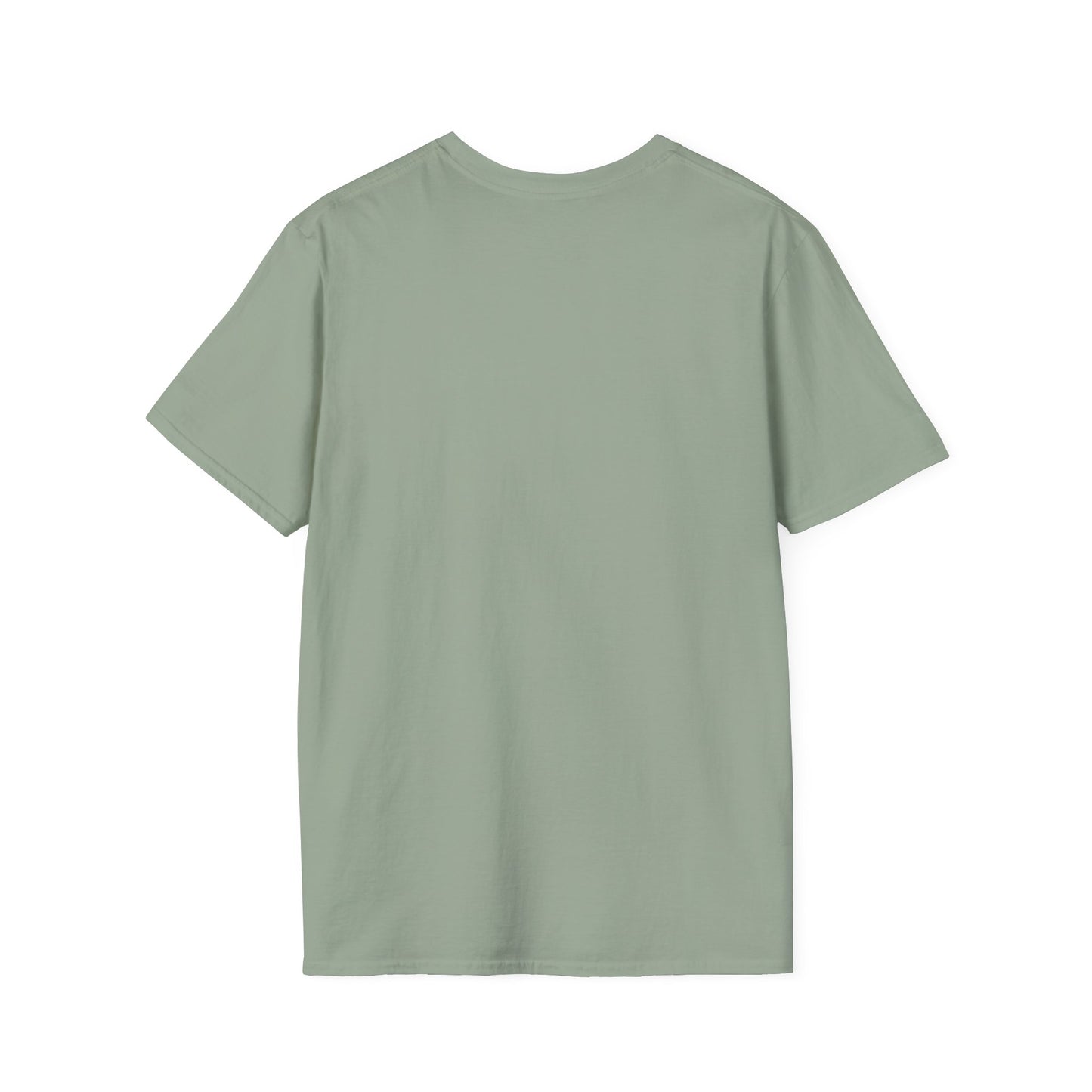 Artistic Women's Softstyle T-Shirt - Charcoal art Design