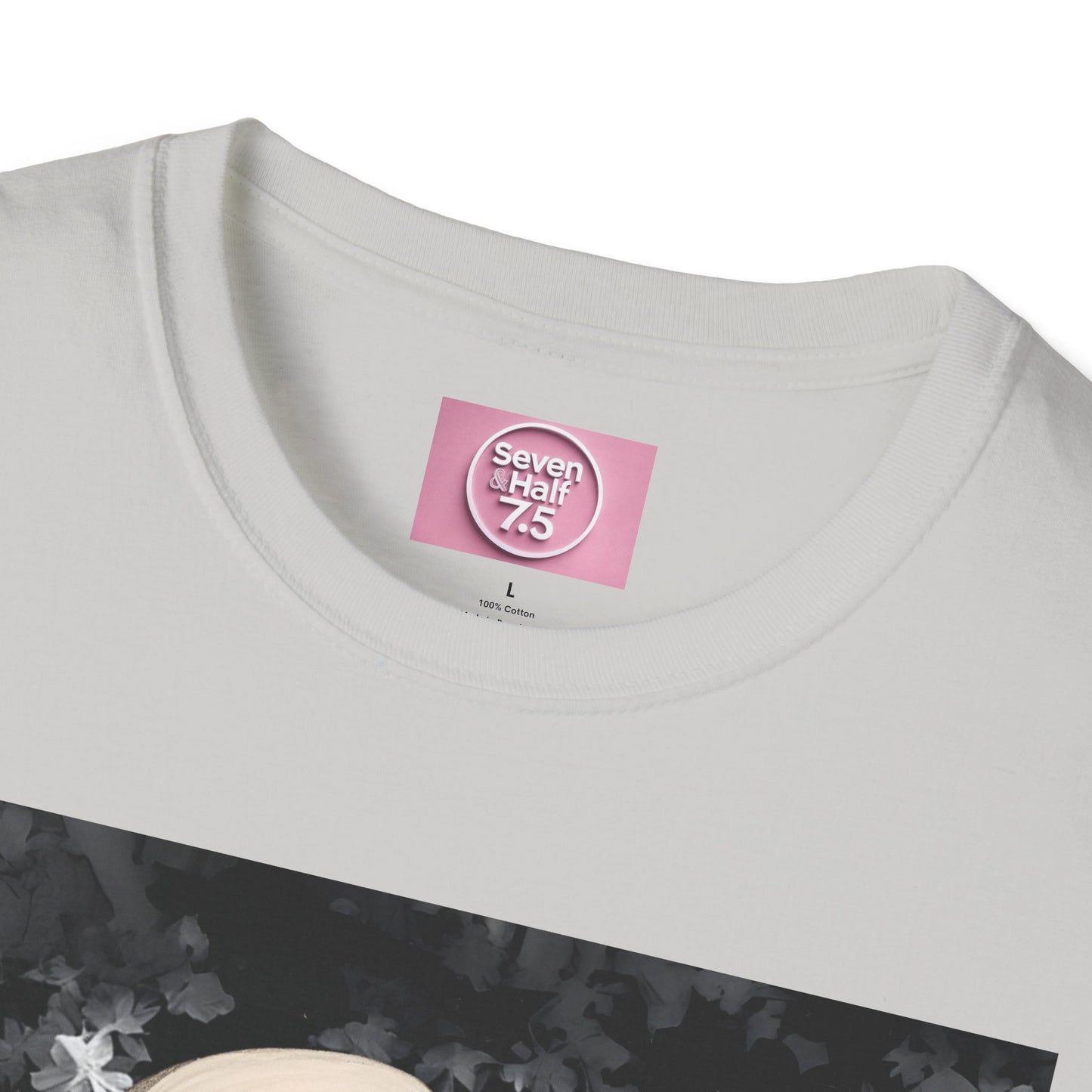 Elegant Charcoal art Softstyle T-Shirt - Perfect for Spring and Summer