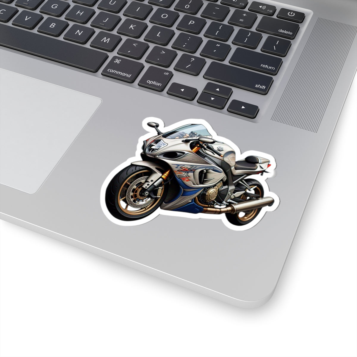 Motorcycle Kiss-Cut Stickers - Biker Gear for Enthusiasts