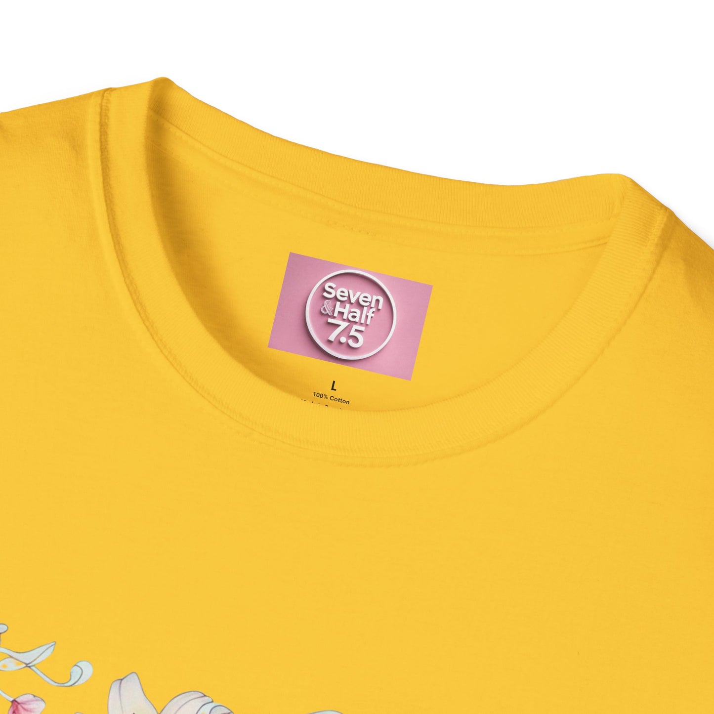 Floral Blossom Unisex T-Shirt - Softstyle Cotton Tee for Nature Lovers