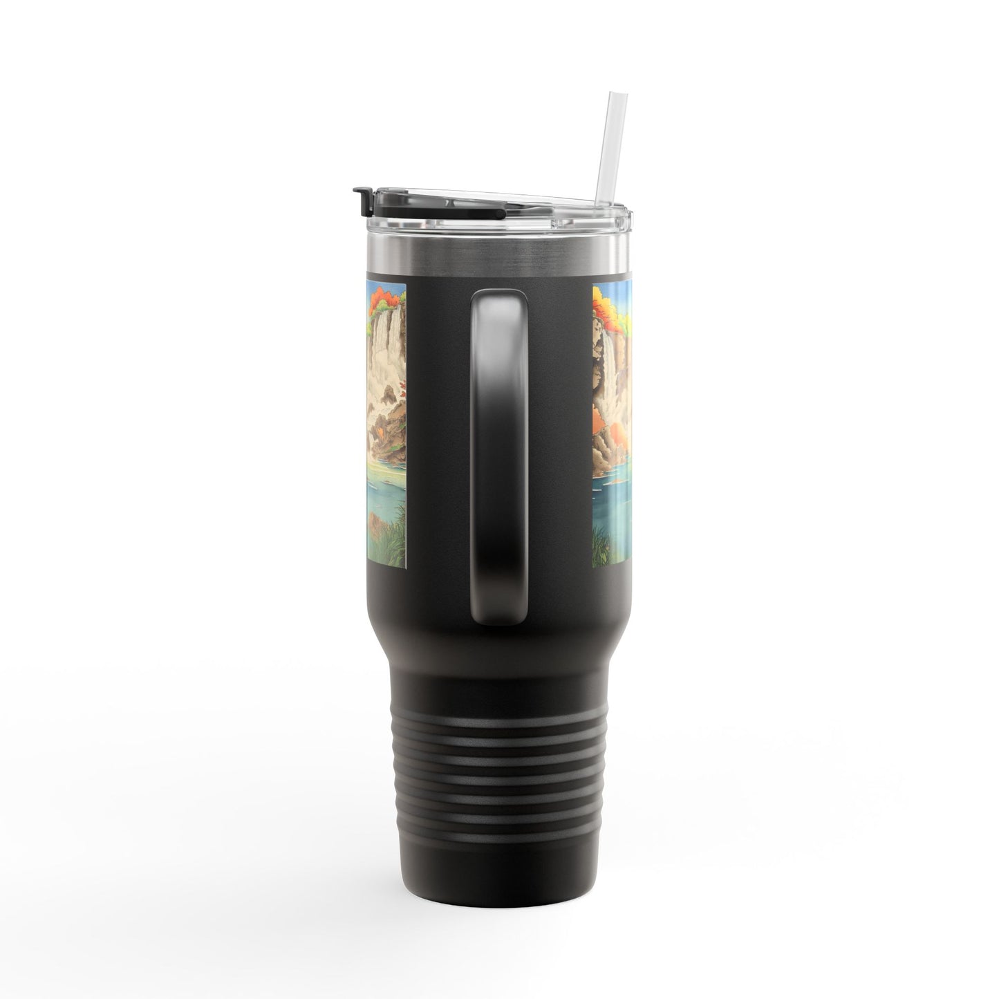 Scenic Insulated Travel Mug - 40oz Adventure Companion for Nature Lovers