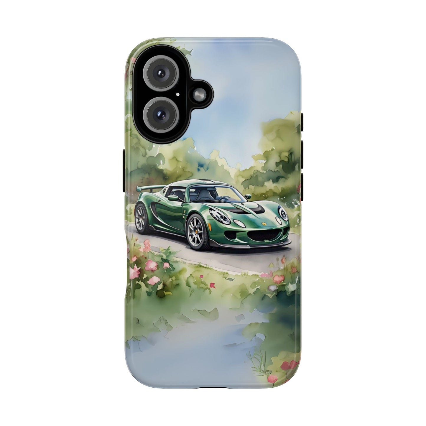Artistic Car Phone Case - Tough Cases for Auto Enthusiasts