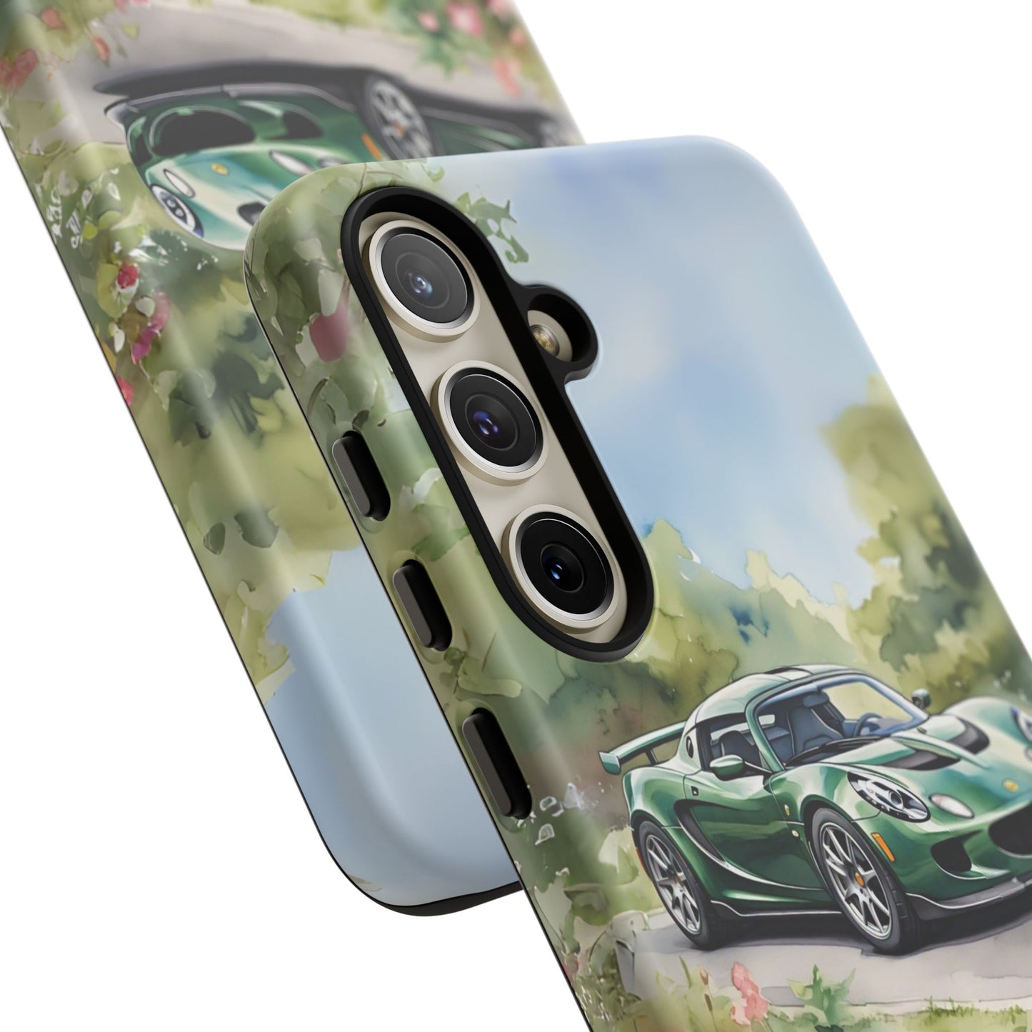 Artistic Car Phone Case - Tough Cases for Auto Enthusiasts