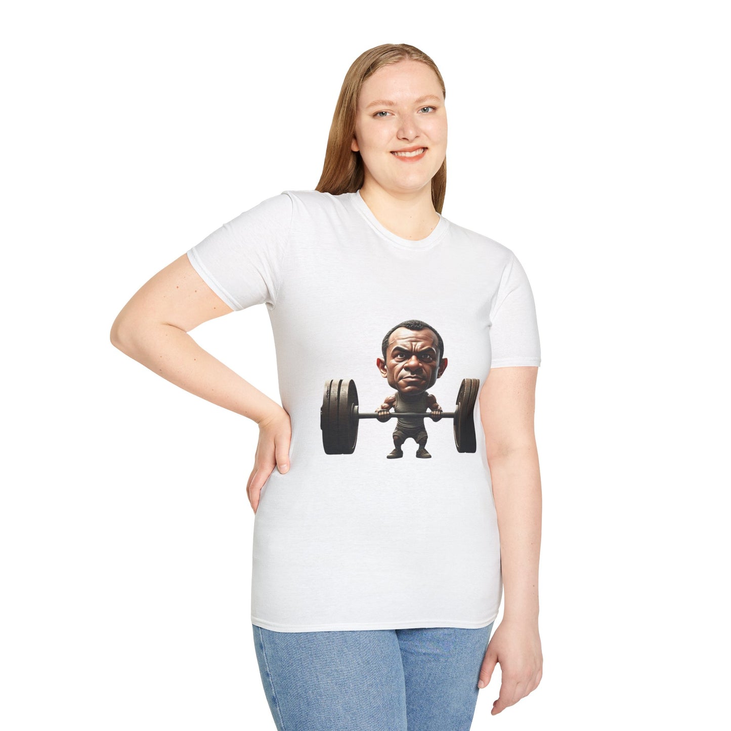A funny T-Shirt for Fitness Enthusiasts