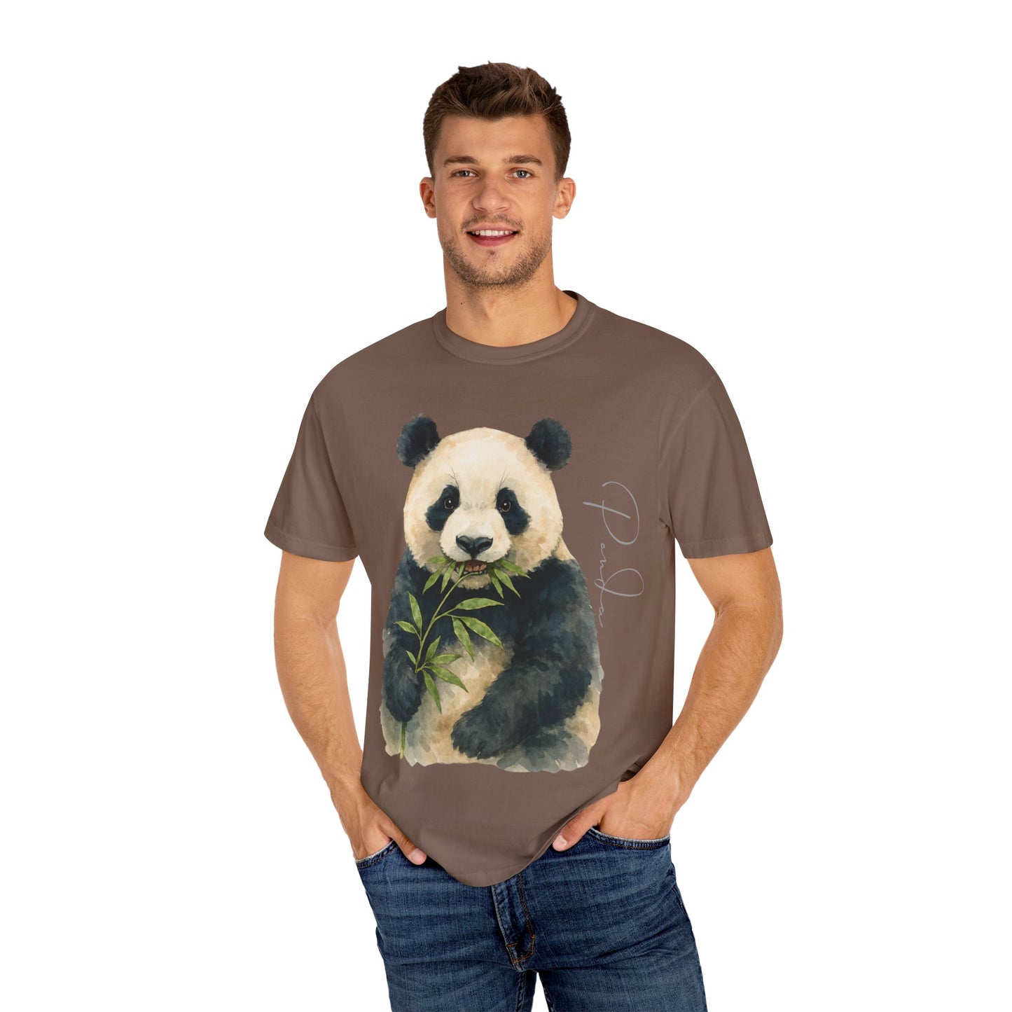 Cute Panda Unisex T-Shirt - Nature Lover's Tee for Wildlife Enthusiasts