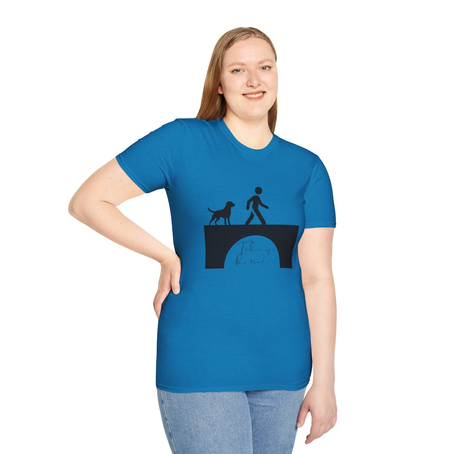 "Take me home" Graphic Tee