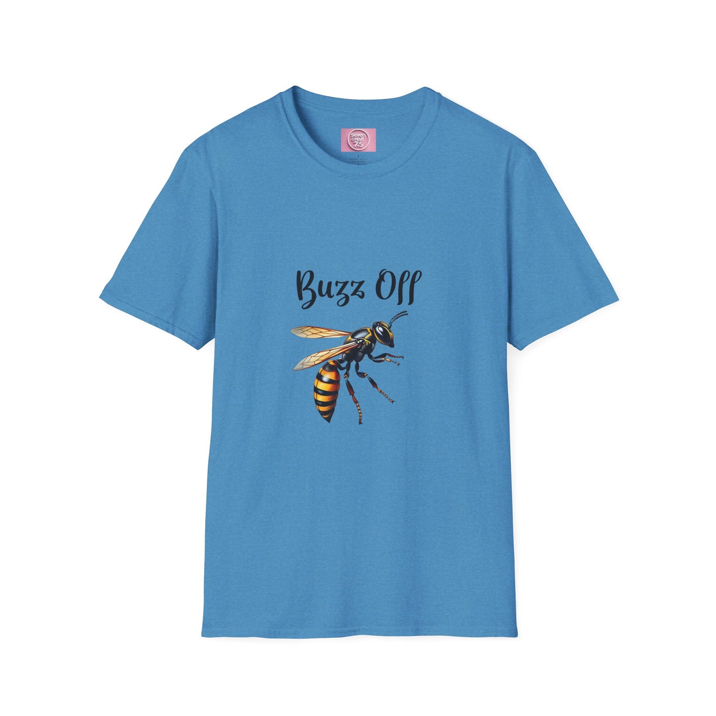Buzz Off Bee Unisex Softstyle T-Shirt
