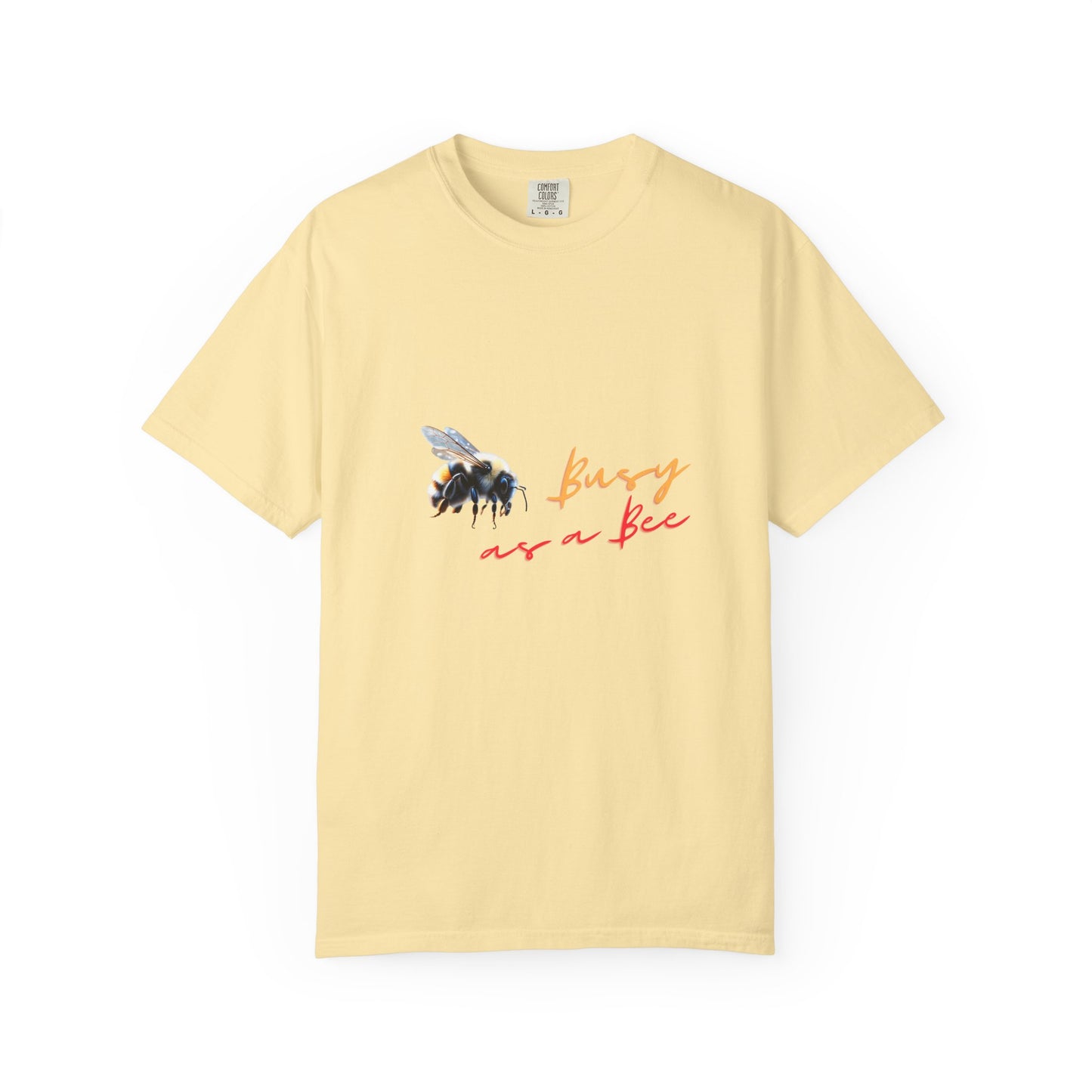 Inspirational Bee T-Shirt for Nature Lovers, Unisex Summer Tee, Gift for Eco-Conscious Friends, Cute Bee Design, Perfect for Earth Day