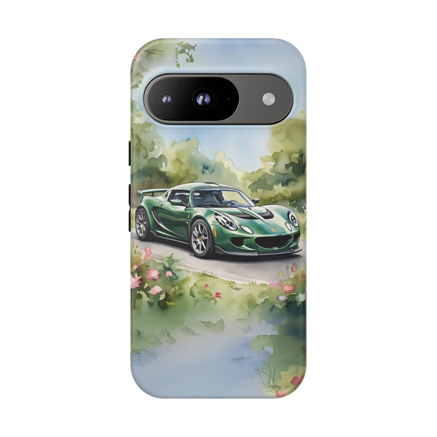 Artistic Car Phone Case - Tough Cases for Auto Enthusiasts