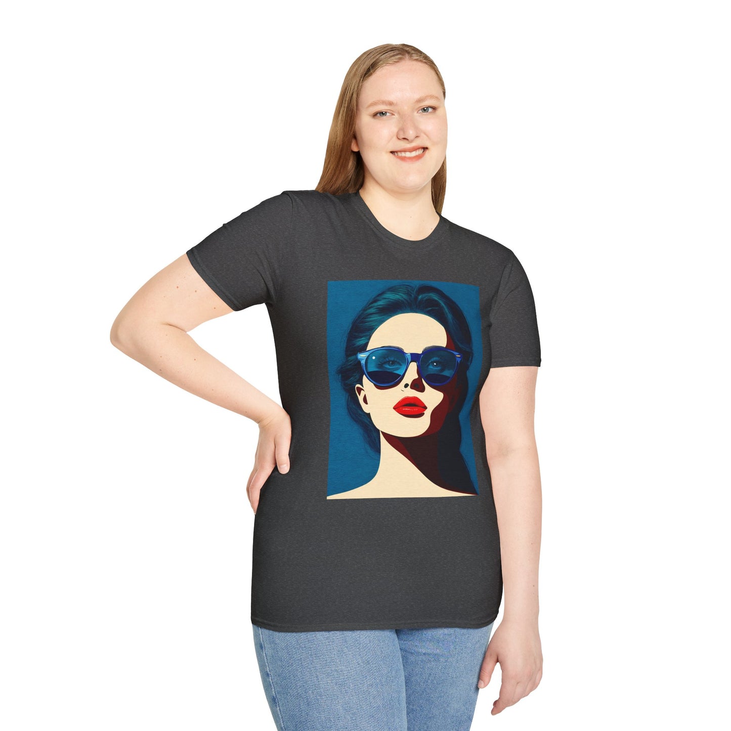 Chic Retro Female Softstyle T-Shirt