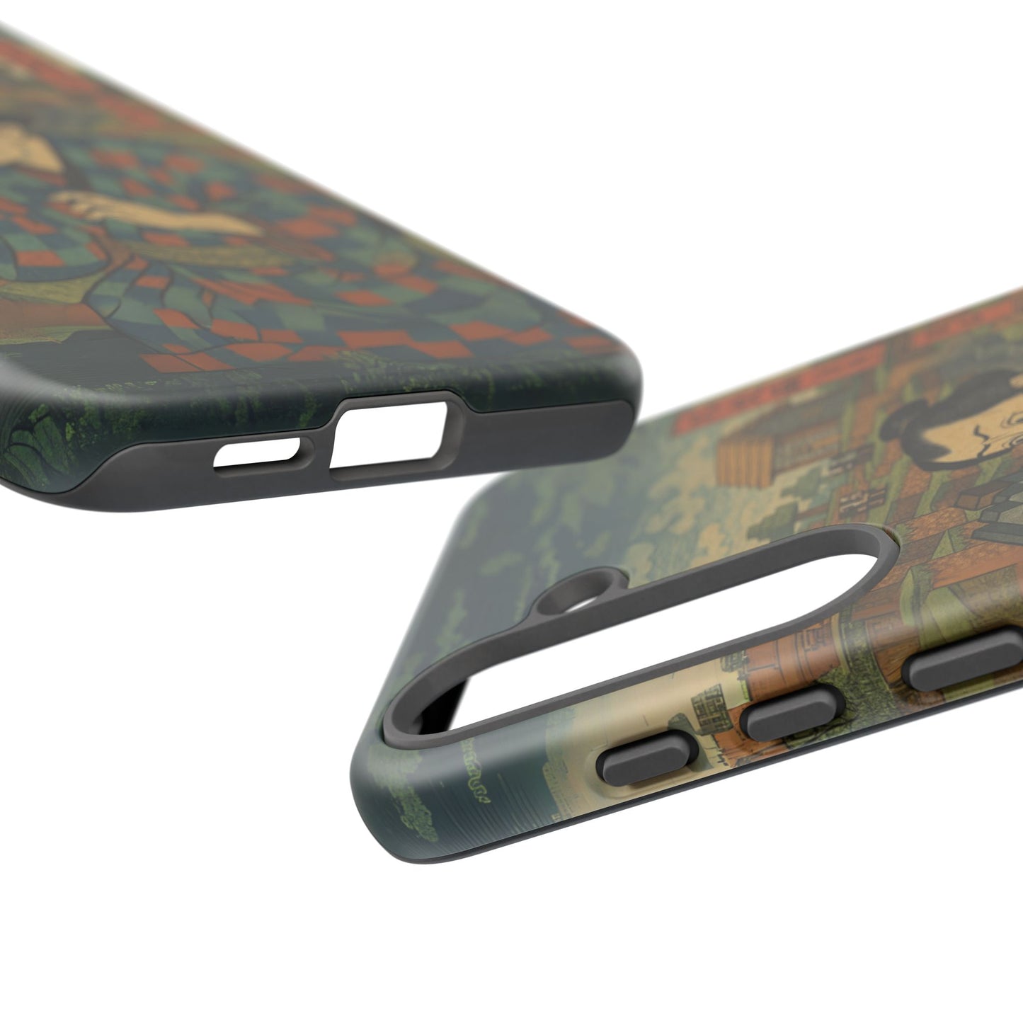 Tough Cases - Japanese Art Phone Case with Warrior Design
