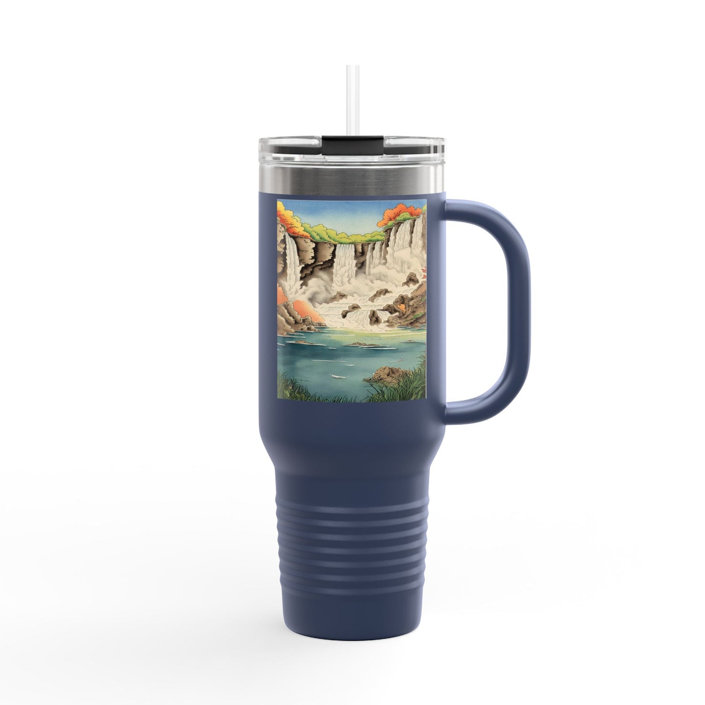Scenic Insulated Travel Mug - 40oz Adventure Companion for Nature Lovers