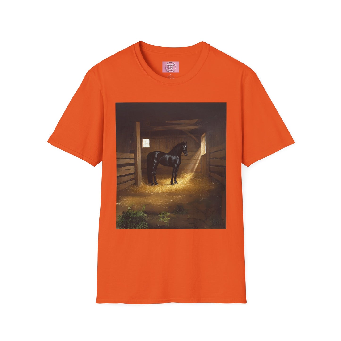 Equestrian Dreams Unisex Softstyle T-Shirt - Perfect for Horse Lovers
