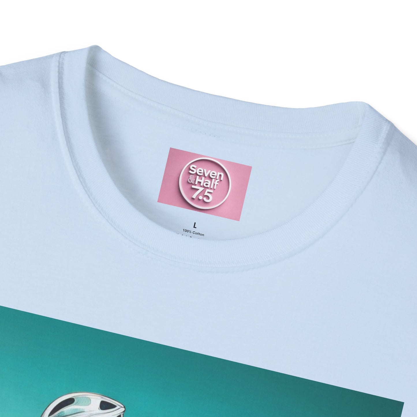 Beach Bike Ride Unisex Softstyle T-Shirt