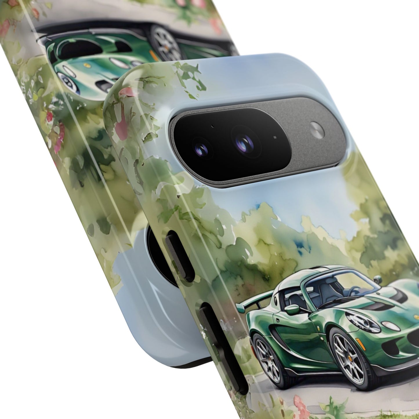 Artistic Car Phone Case - Tough Cases for Auto Enthusiasts