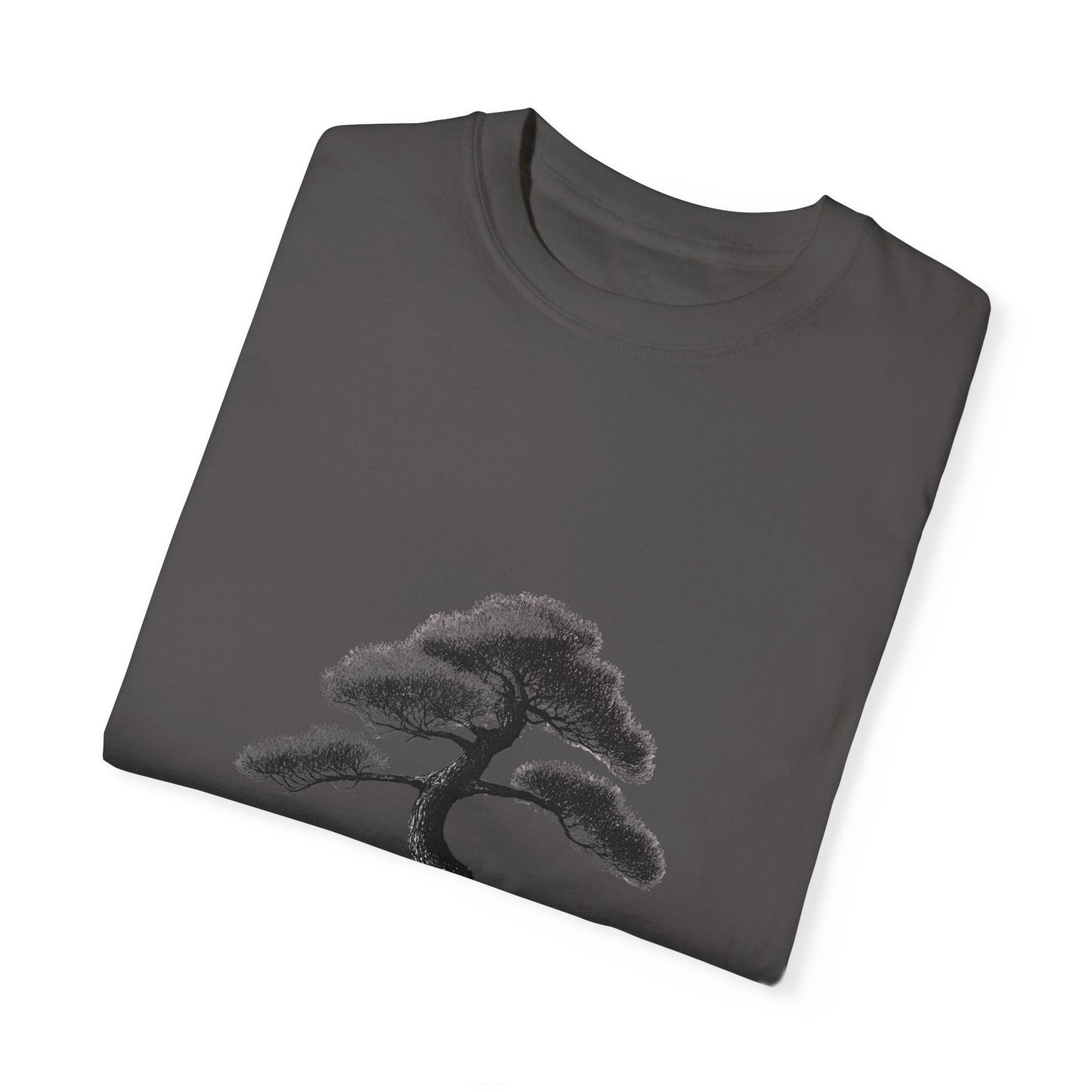 Bonsai Tree Garment-Dyed Unisex T-Shirt