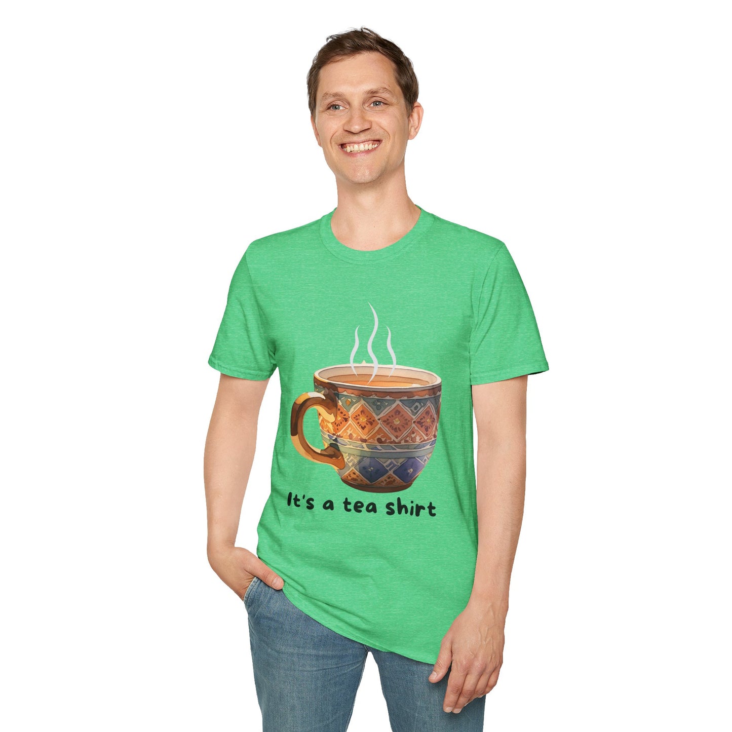 It's a Tea Shirt Unisex Softstyle T-Shirt - Perfect Gift for Tea Lovers