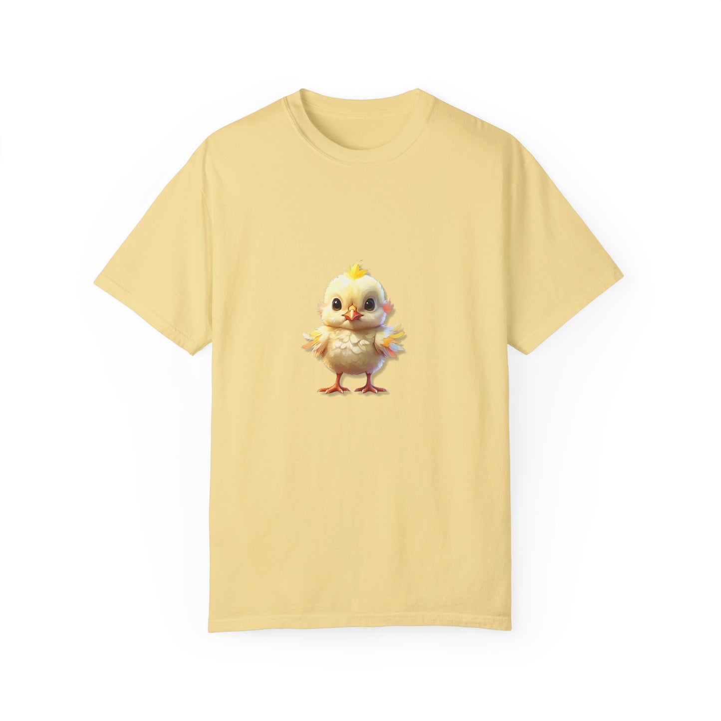 Cute Chick Unisex Garment-Dyed T-Shirt - Perfect for Spring Celebrations