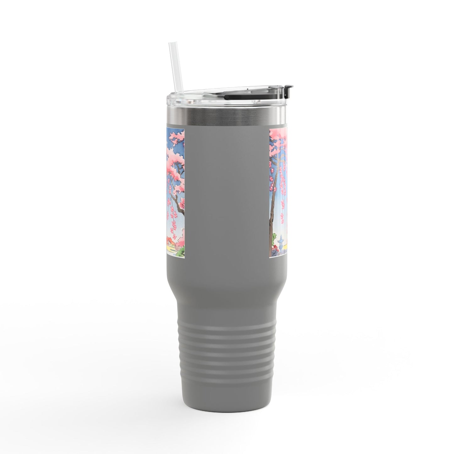 Cherry Blossom Insulated Travel Mug - 40oz Adventure Companion