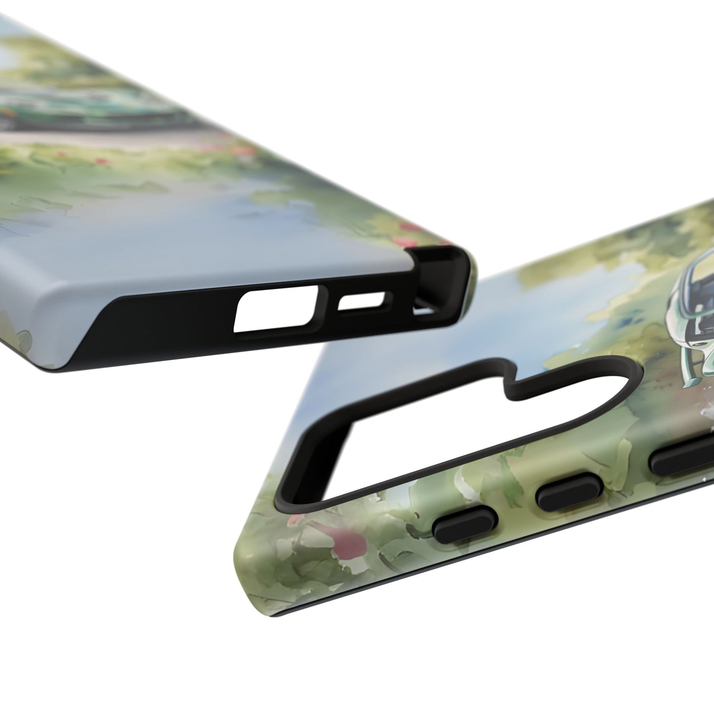 Artistic Car Phone Case - Tough Cases for Auto Enthusiasts