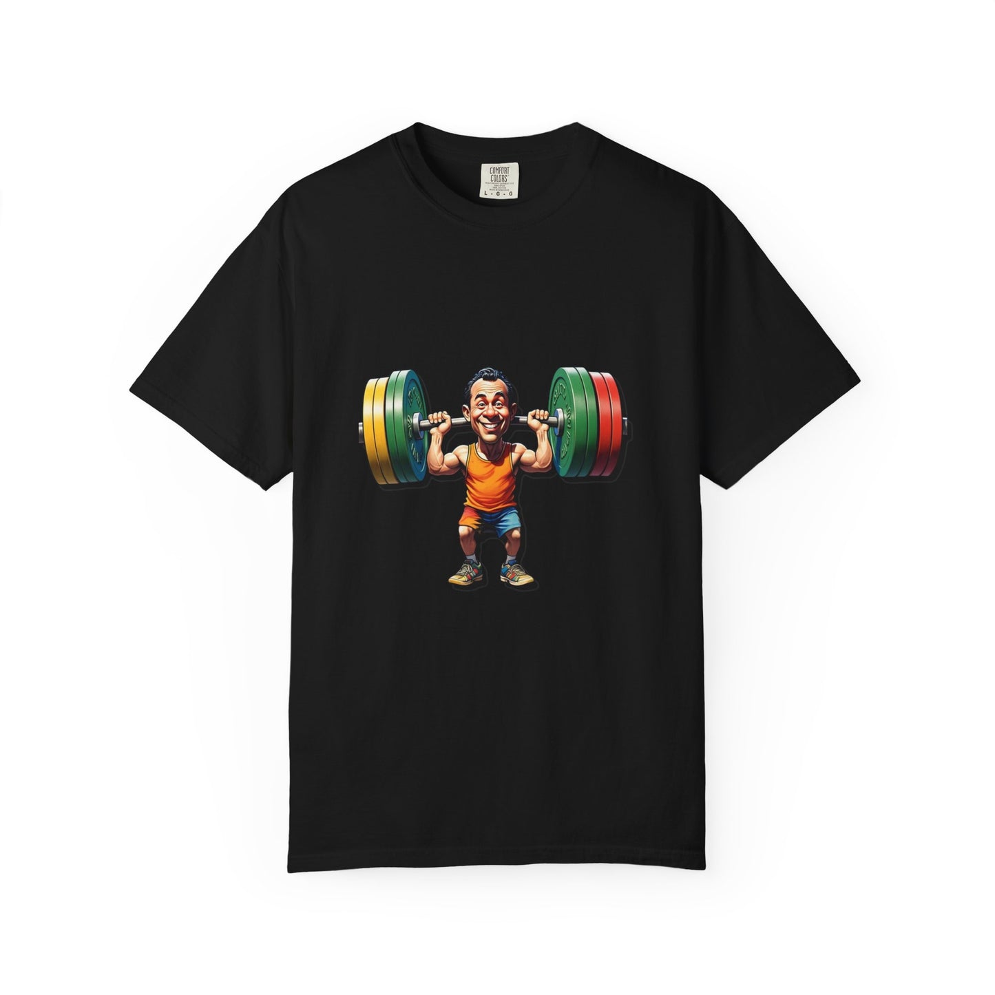 Funny Weightlifting T-Shirt - Unisex Garment-Dyed Tee for Fitness Enthusiasts
