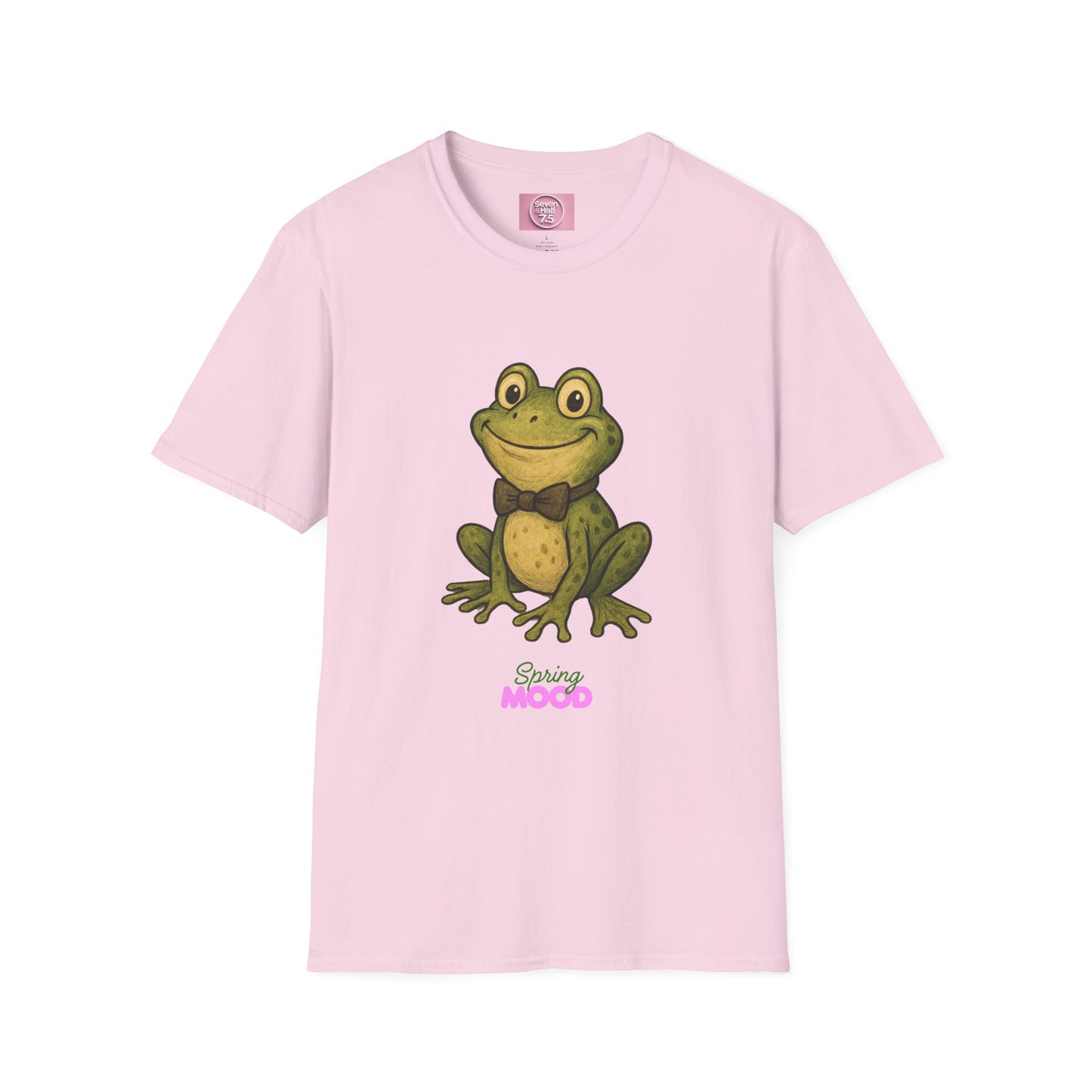 Spring Frog Unisex Softstyle T-Shirt - Fun & Casual Wear