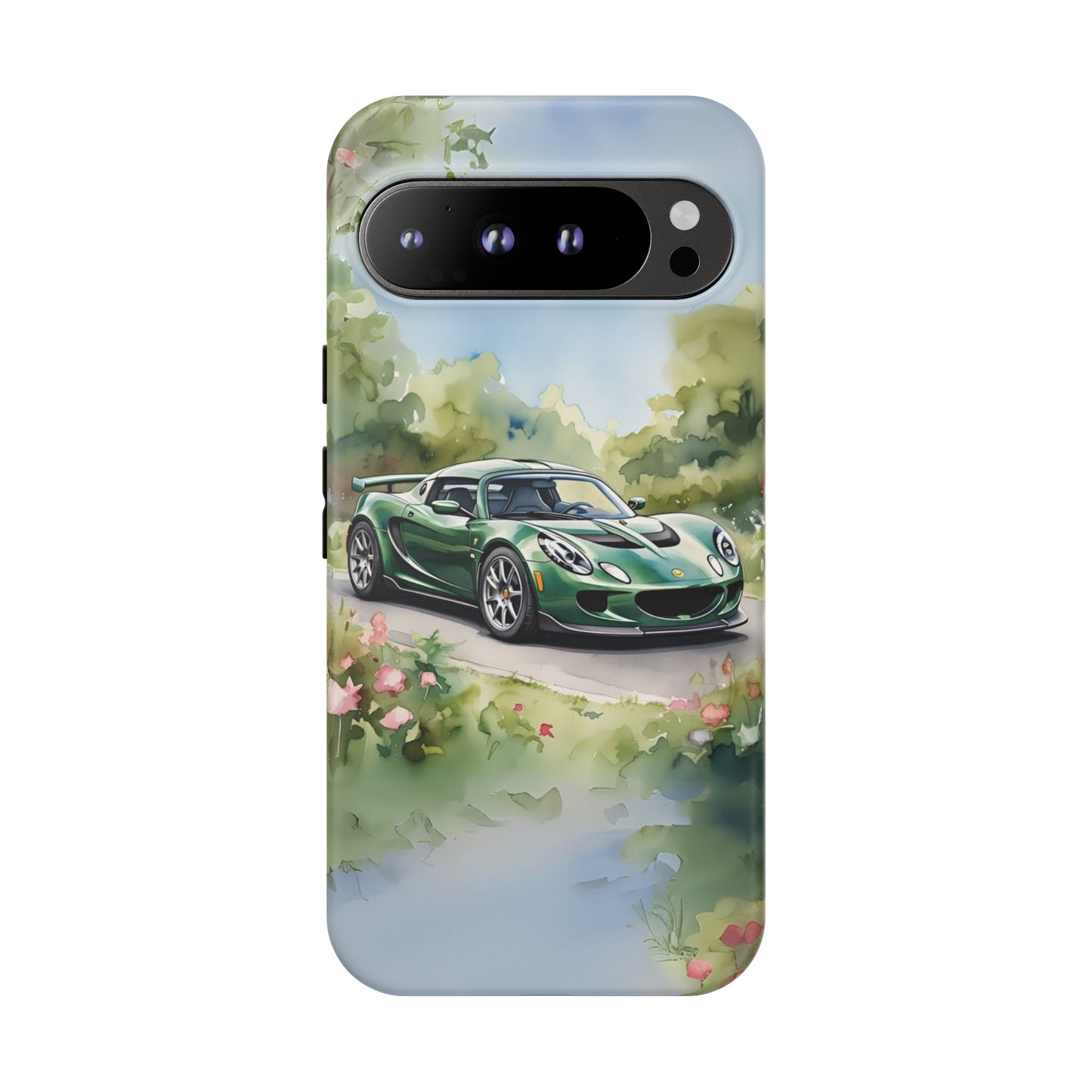 Artistic Car Phone Case - Tough Cases for Auto Enthusiasts