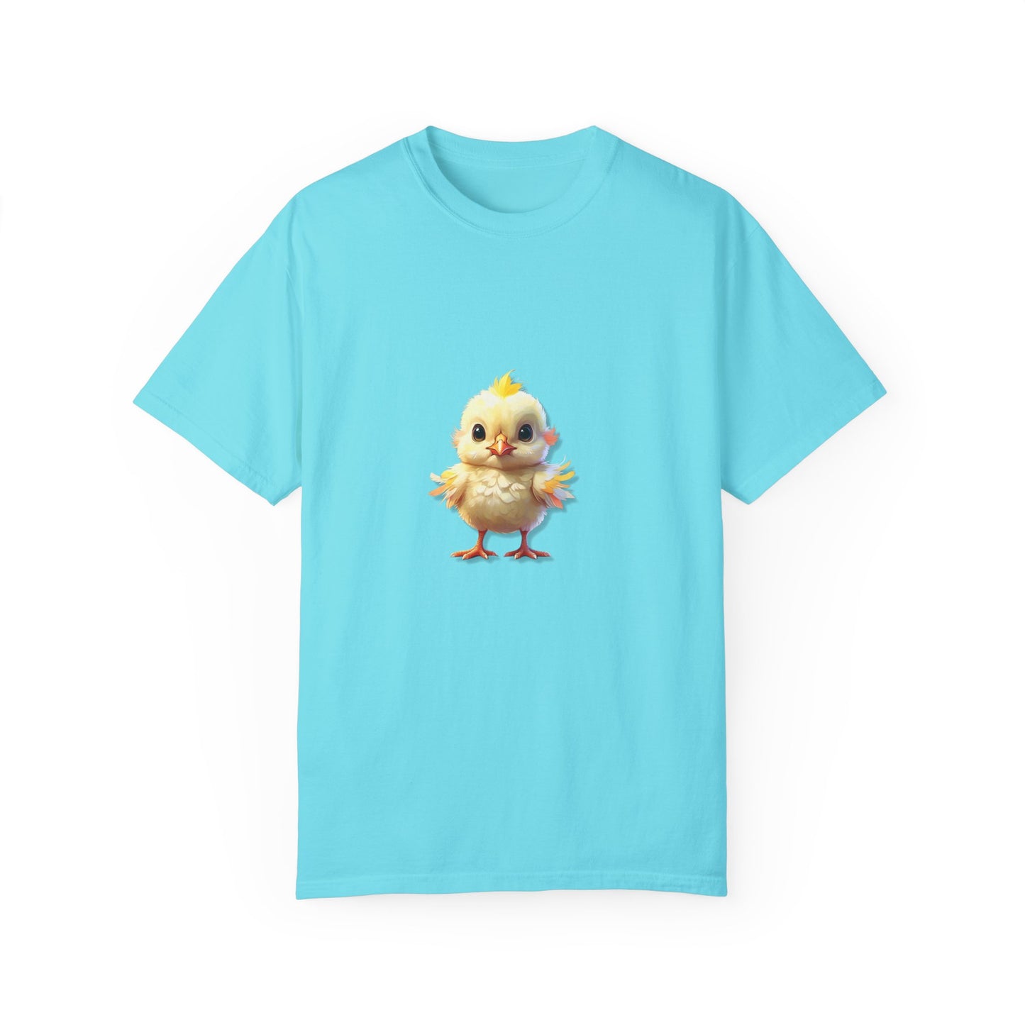 Cute Chick Unisex Garment-Dyed T-Shirt - Perfect for Spring Celebrations