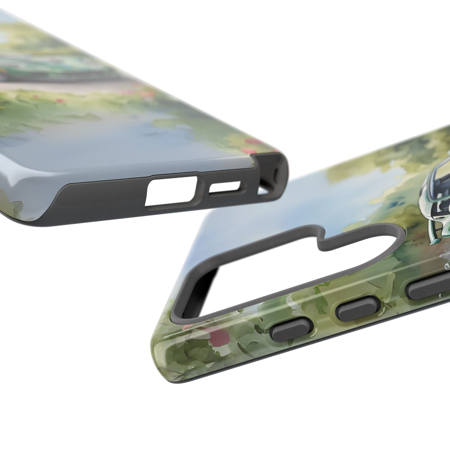 Artistic Car Phone Case - Tough Cases for Auto Enthusiasts