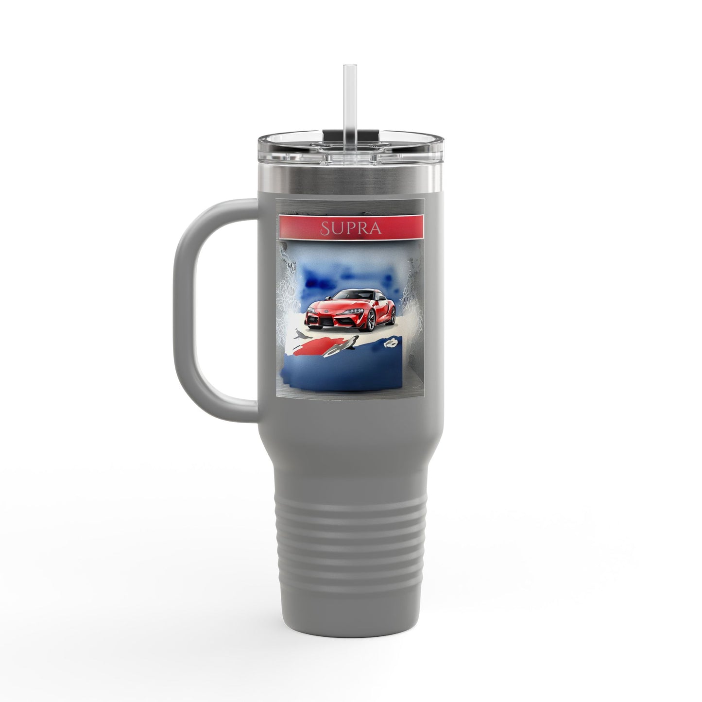 Car Insulated Travel Mug - 40oz - Perfect for Car Enthusiasts and Adventurers
