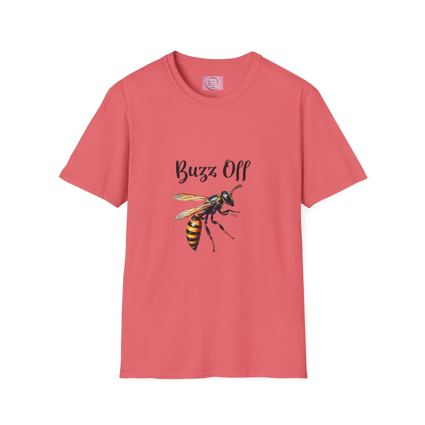 Buzz Off Bee Unisex Softstyle T-Shirt