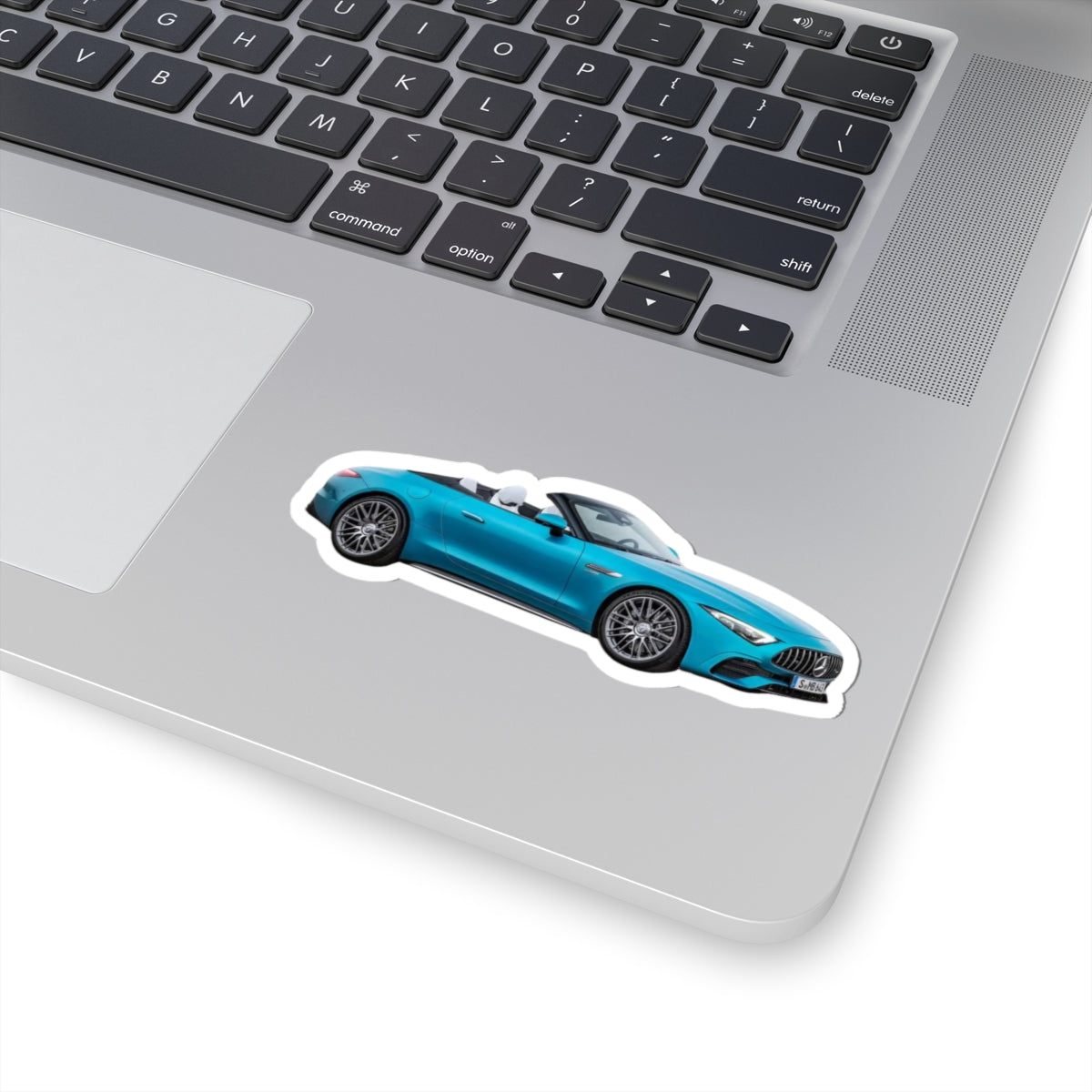 Luxury Sports Car Kiss-Cut Stickers - Perfect for Car Enthusiasts